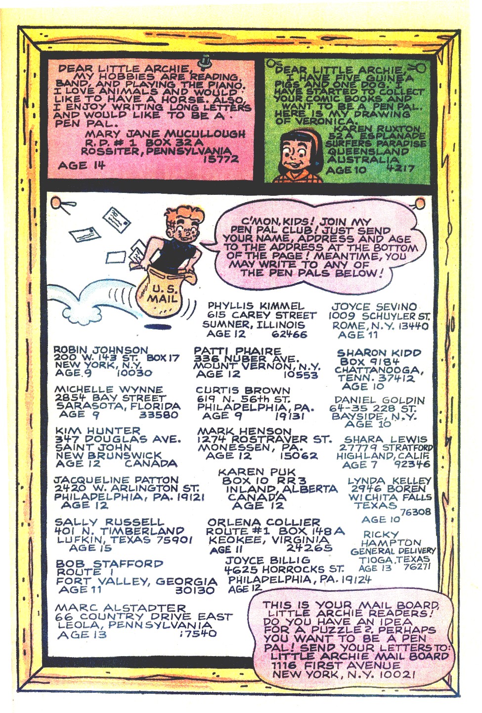 Read online The Adventures of Little Archie comic -  Issue #66 - 47