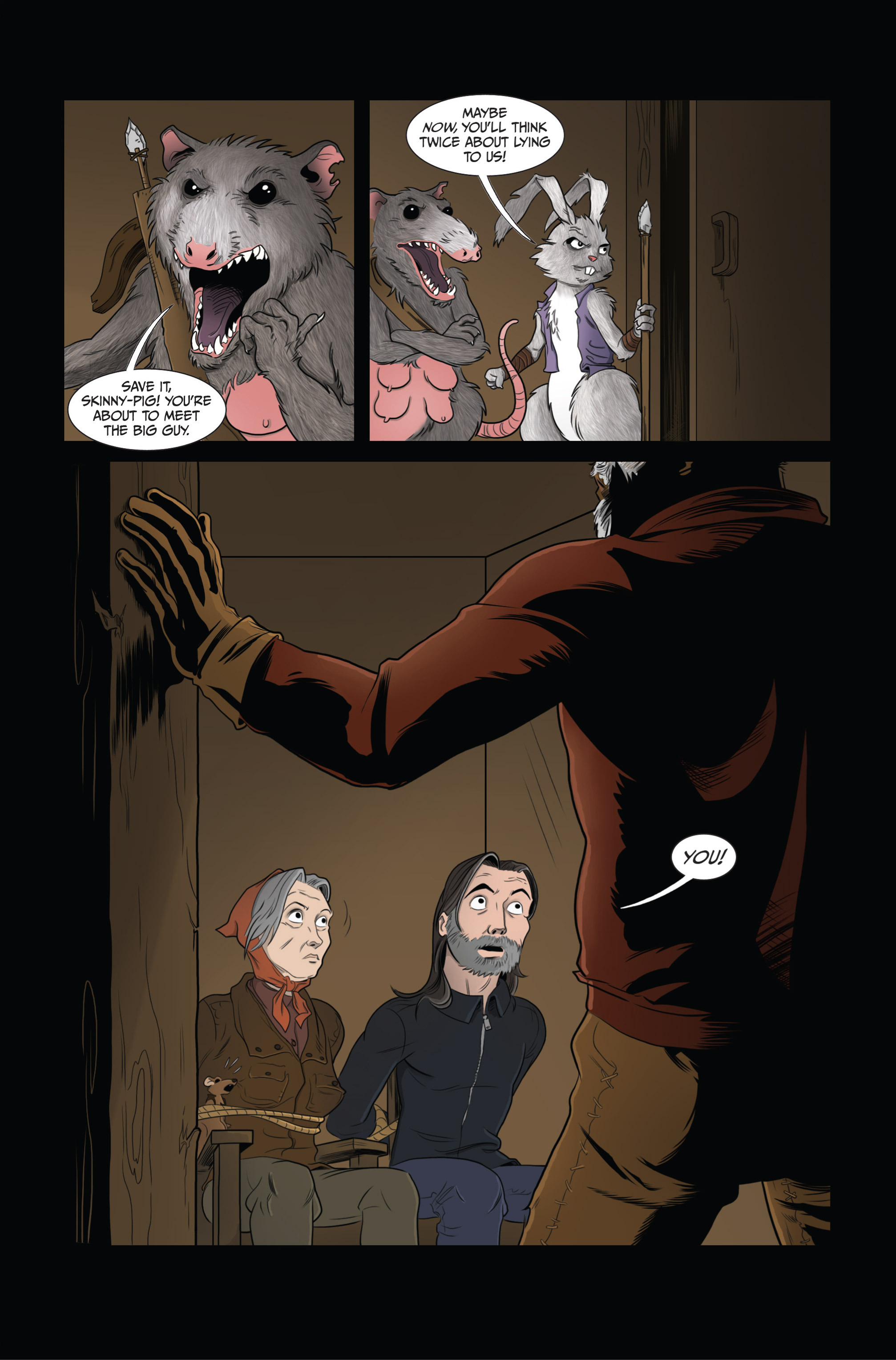 Read online Ehmm Theory: Everything & Small Doses comic -  Issue #3 - 9