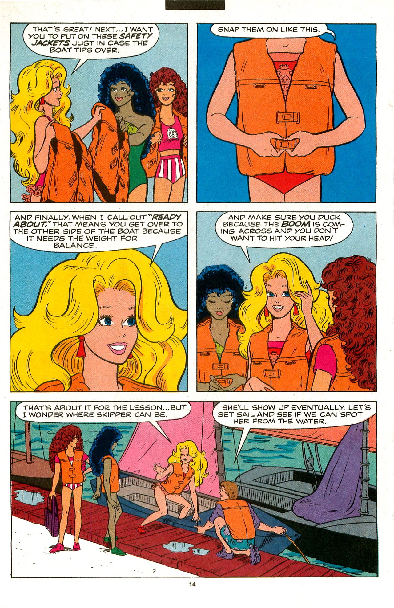 Read online Barbie comic -  Issue #5 - 16