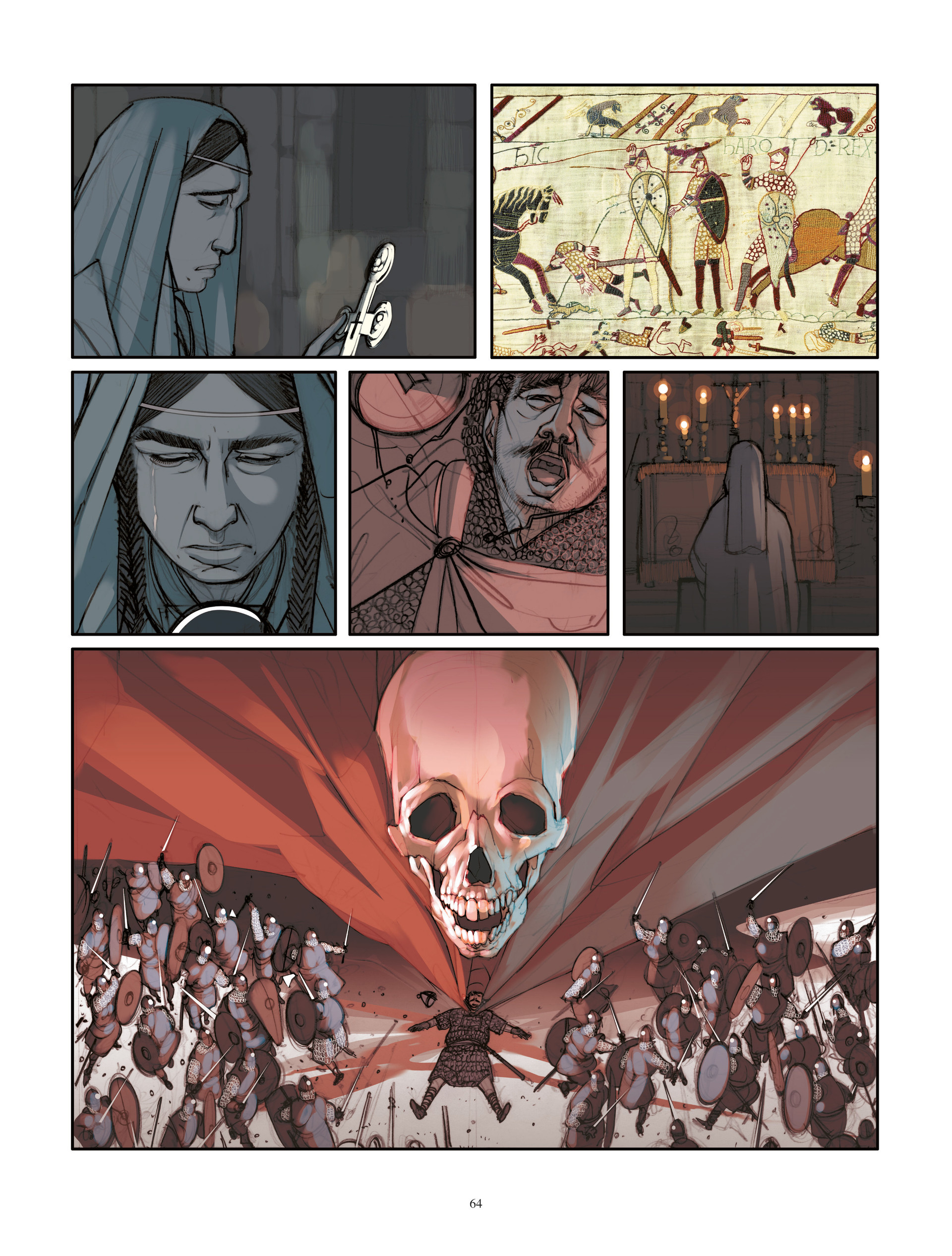 Read online 1066: William the Conqueror comic -  Issue # TPB - 66