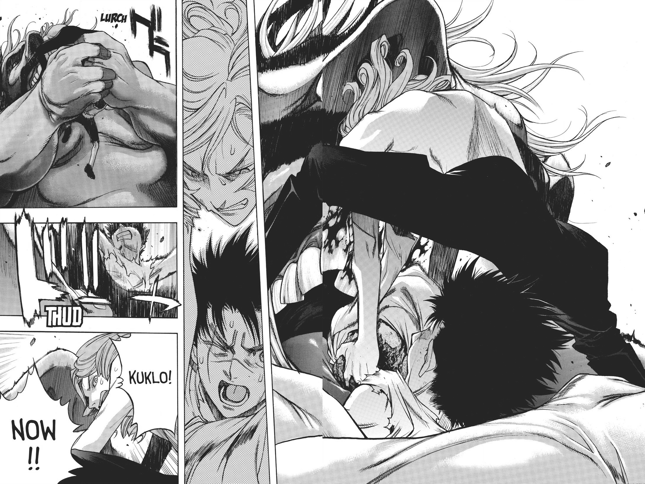 Read online Attack on Titan: Before the Fall comic -  Issue #4 - 106