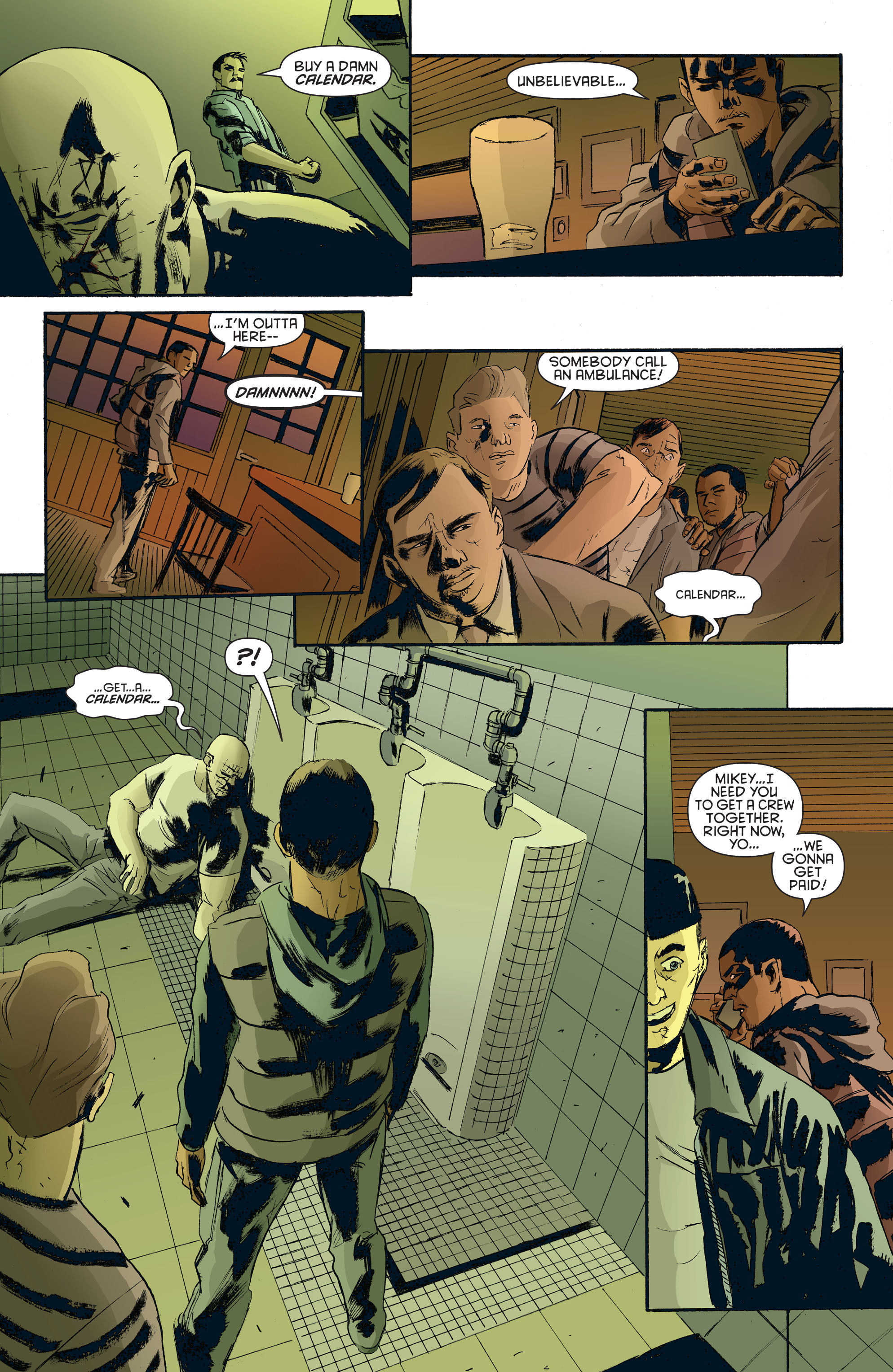 Read online Detective Comics (2011) comic -  Issue # _Annual 3 - 20
