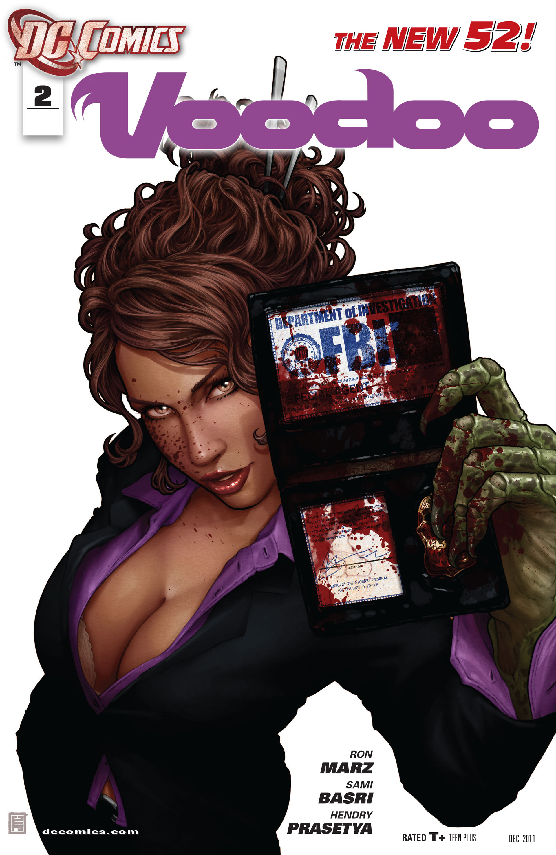 Read online Voodoo (2011) comic -  Issue #2 - 1