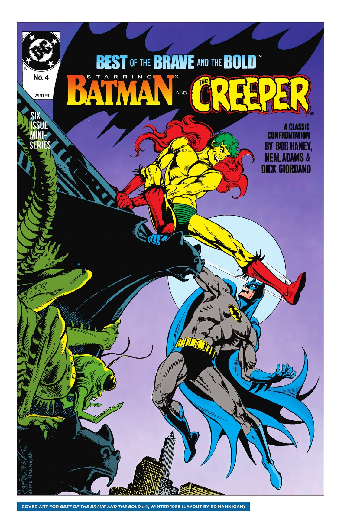 Read online Legends of the Dark Knight: Jose Luis Garcia-Lopez comic -  Issue # TPB (Part 5) - 66