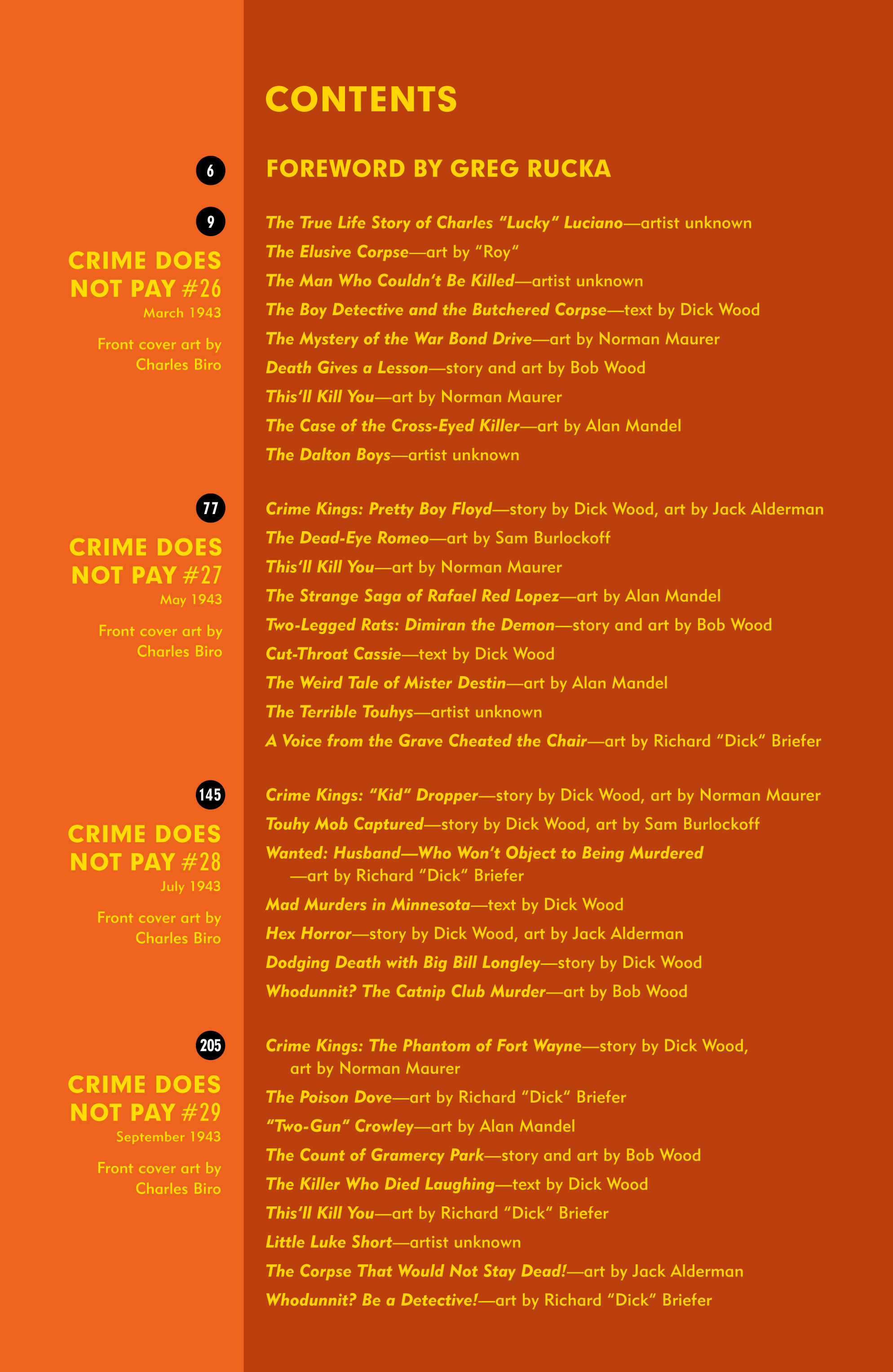 Read online Crime Does Not Pay Archives comic -  Issue # TPB 2 (Part 1) - 7