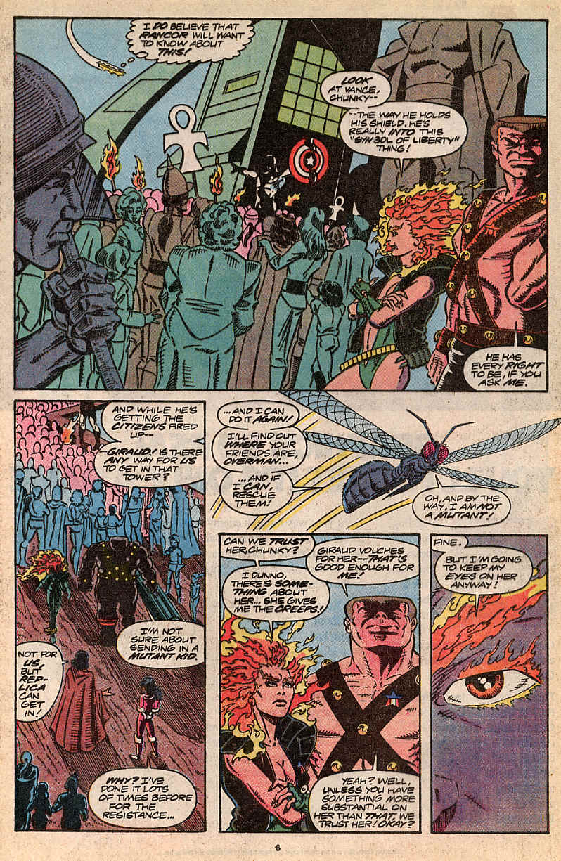 Read online Guardians of the Galaxy (1990) comic -  Issue #10 - 6