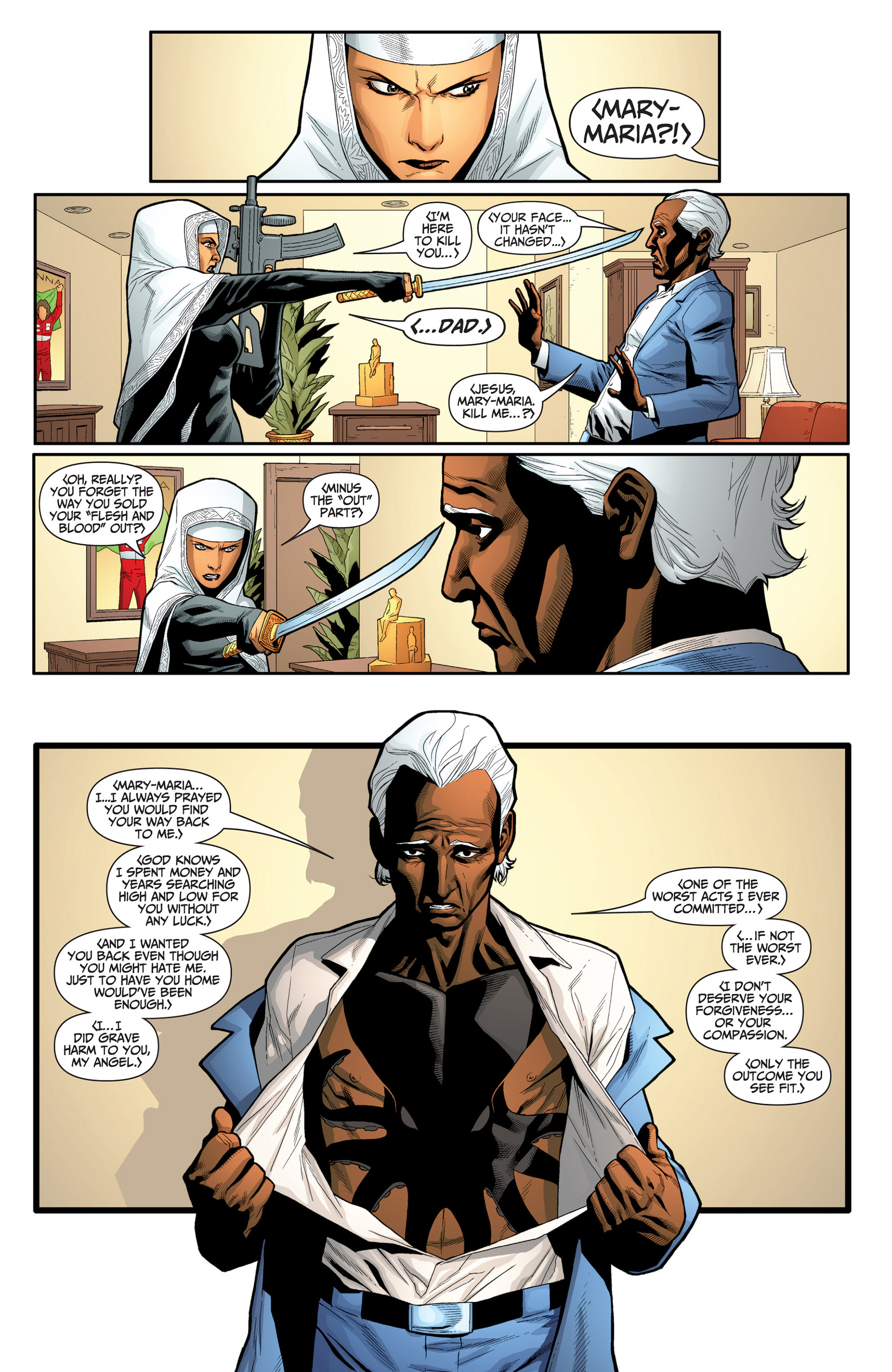 Read online Archer and Armstrong comic -  Issue #24 - 17