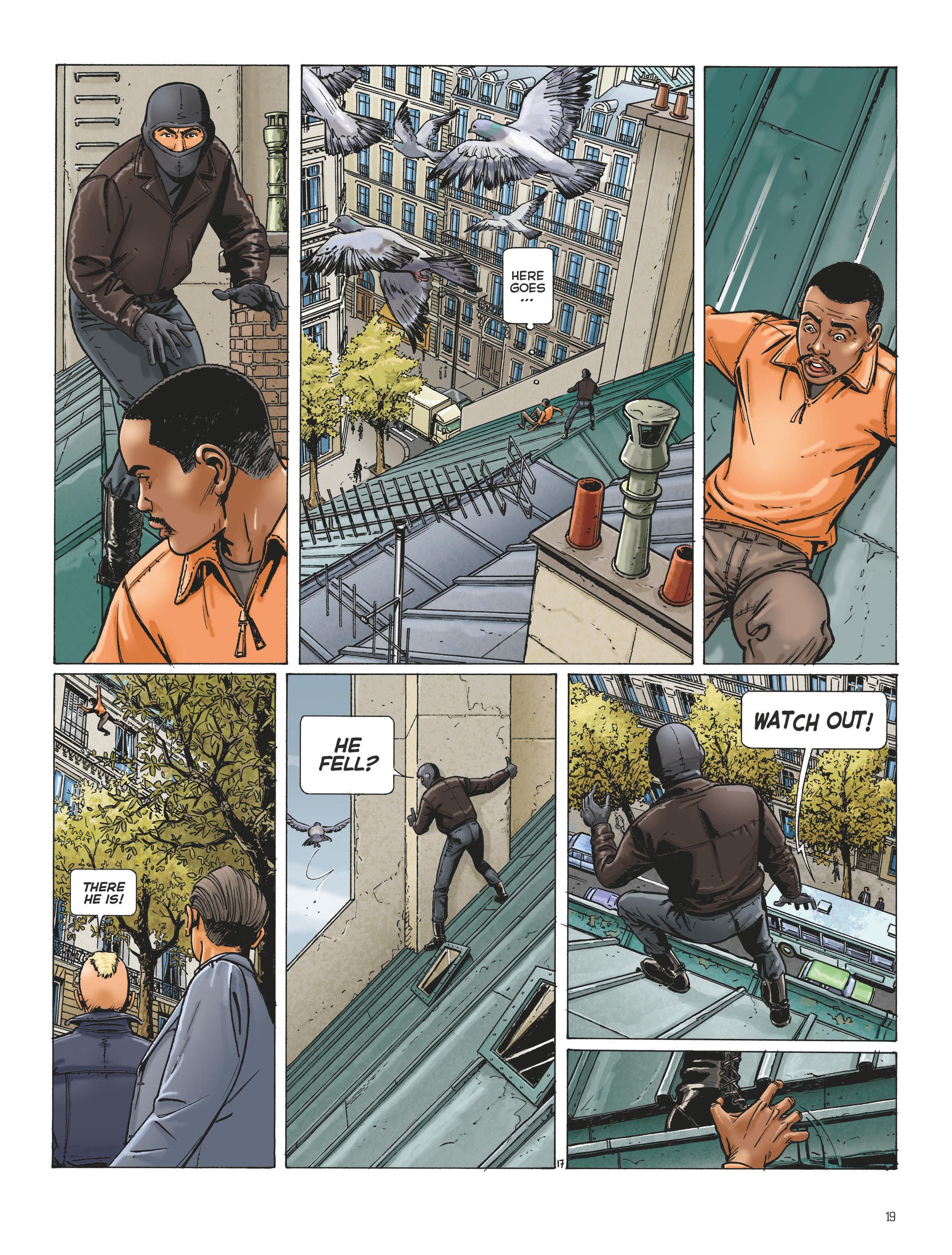 Read online Dantes comic -  Issue #5 - 19