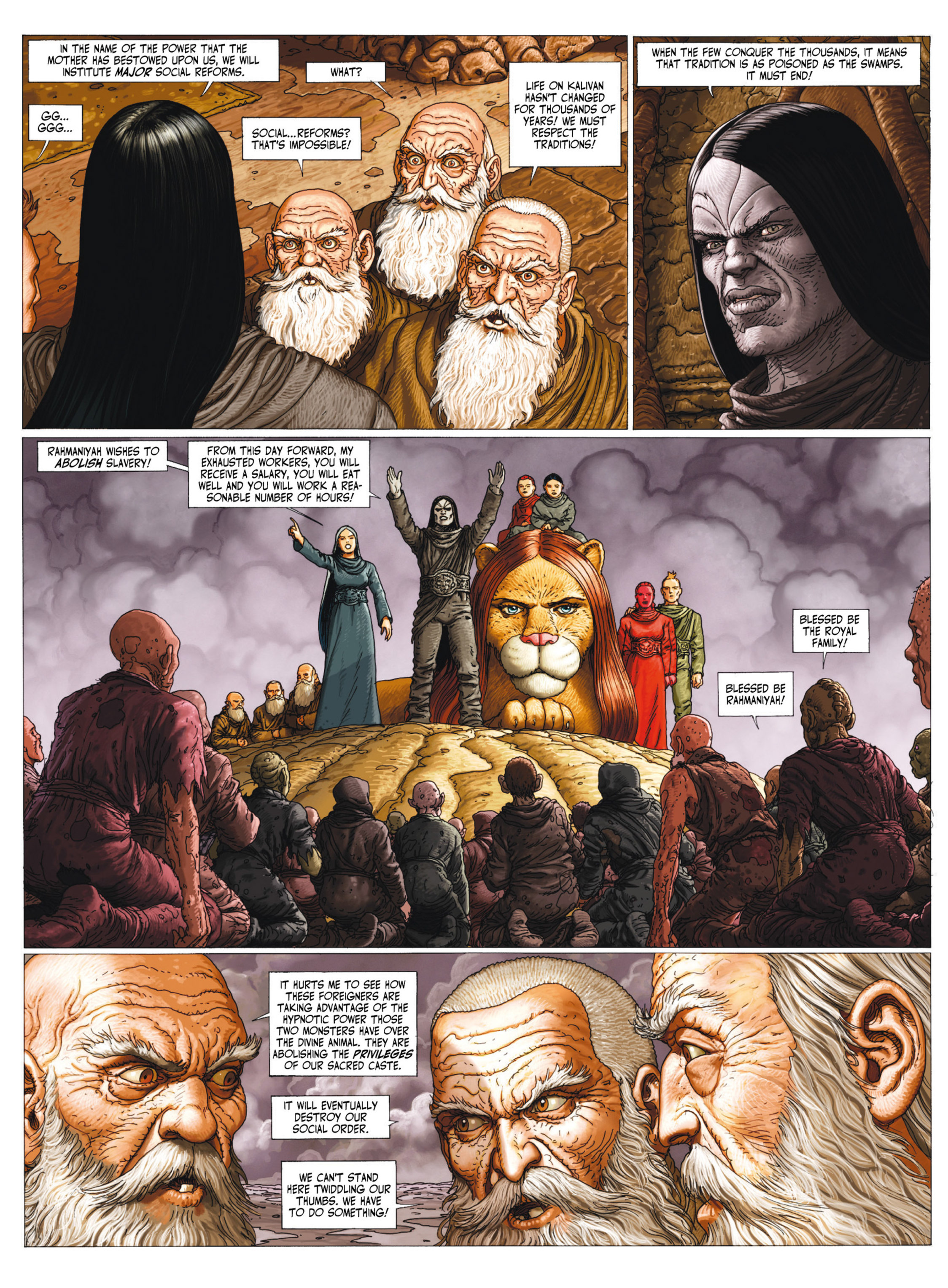 Read online The Technopriests (2015) comic -  Issue #6 - 31