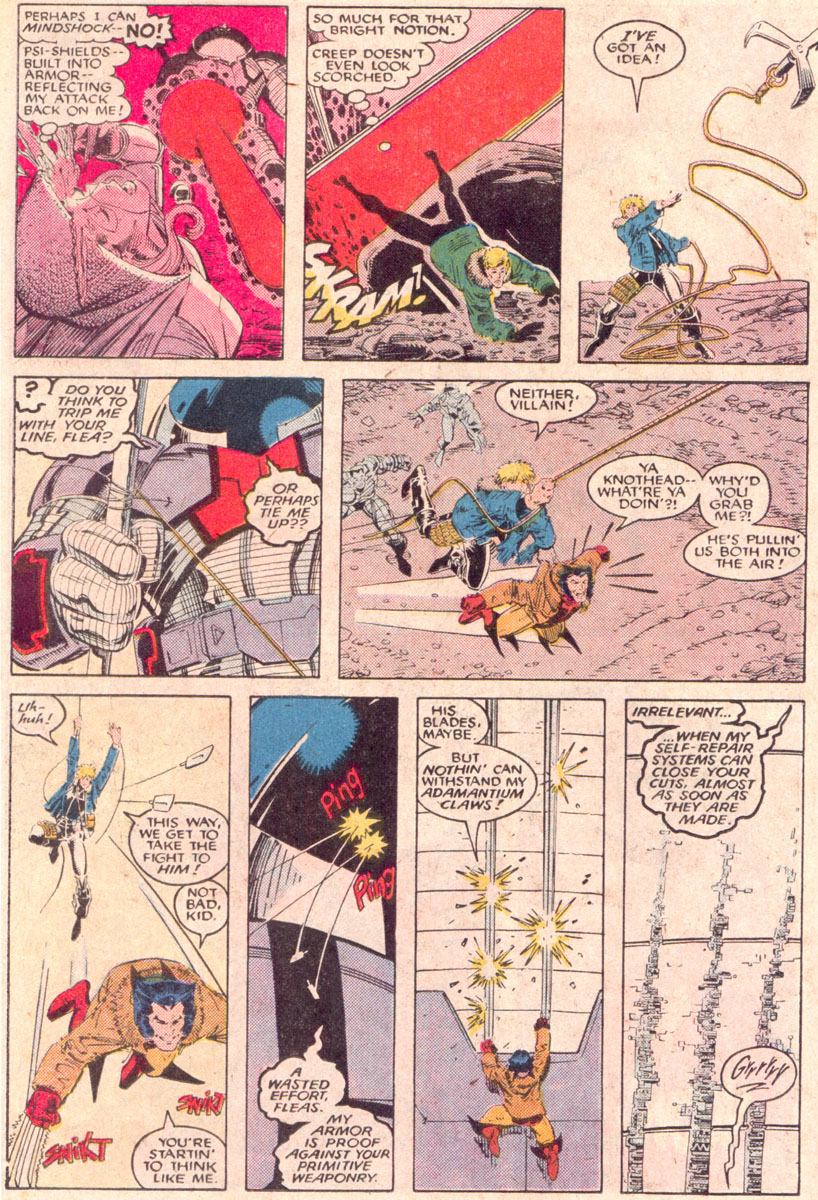 Read online Uncanny X-Men (1963) comic -  Issue # _Annual 12 - 15