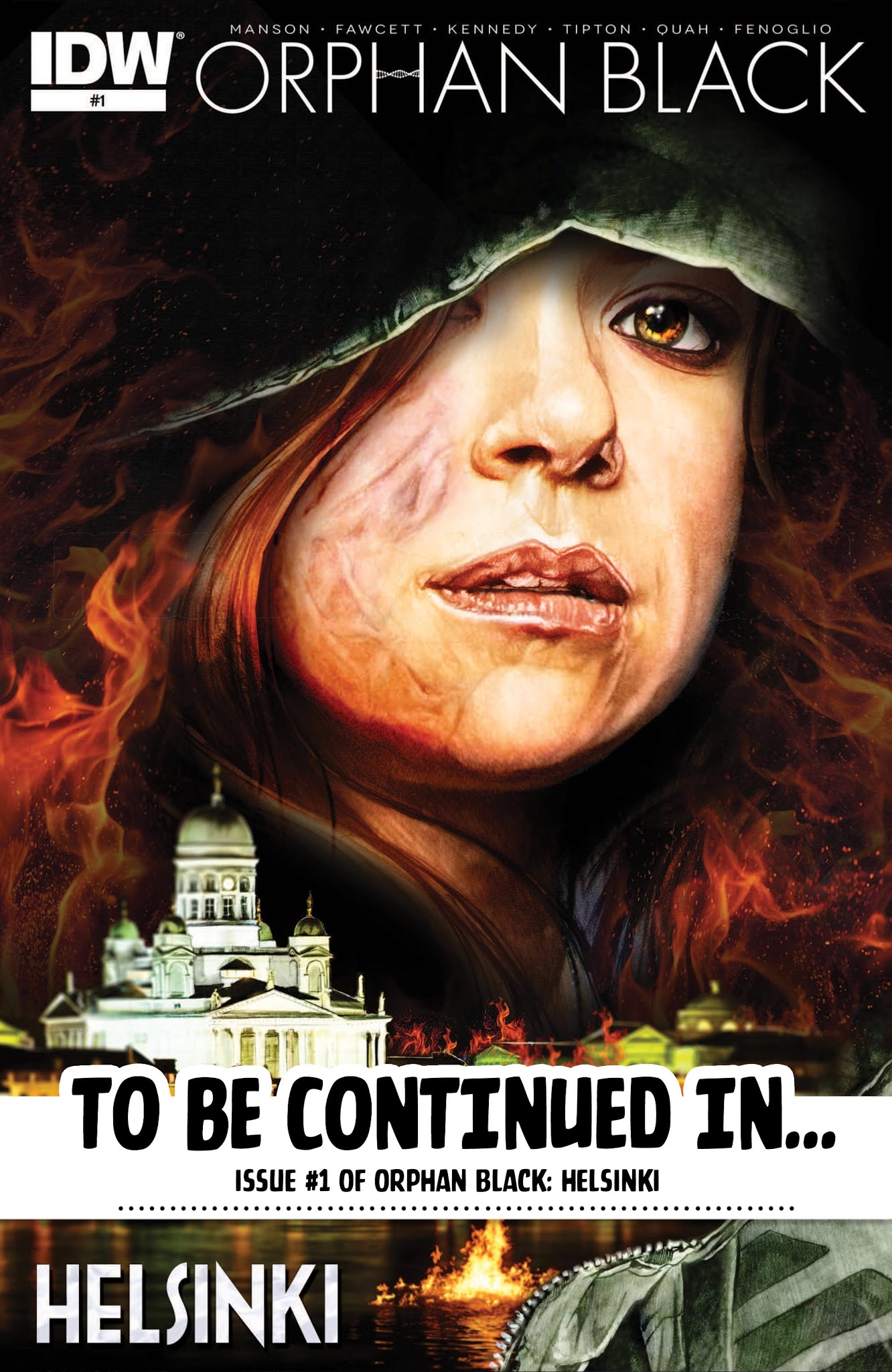 Read online Orphan Black: Deviations comic -  Issue #5 - 31