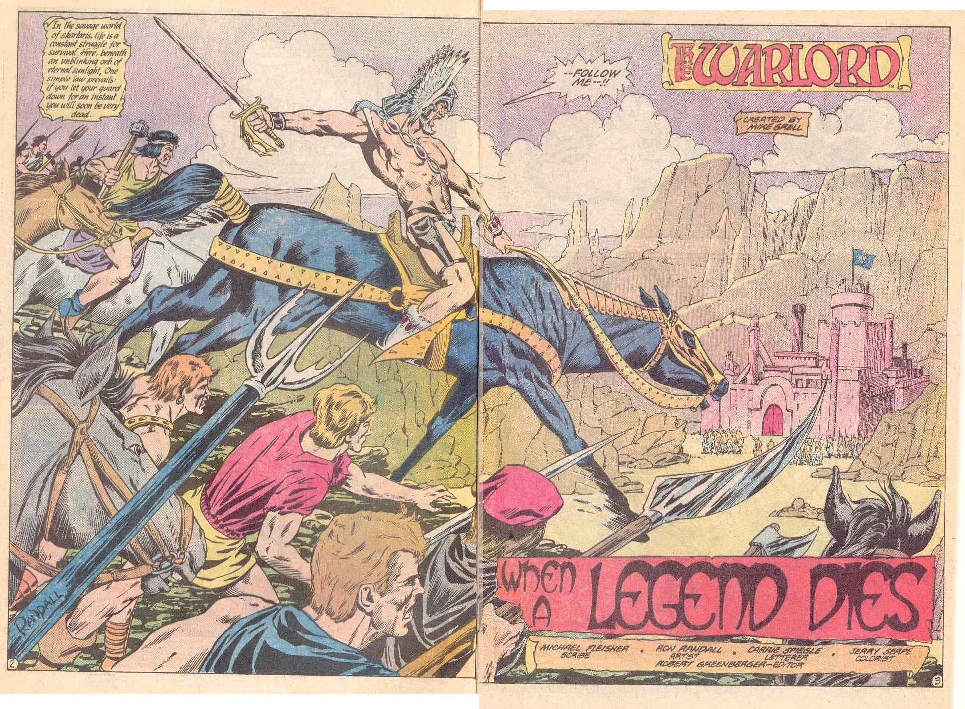 Read online Warlord (1976) comic -  Issue #114 - 3