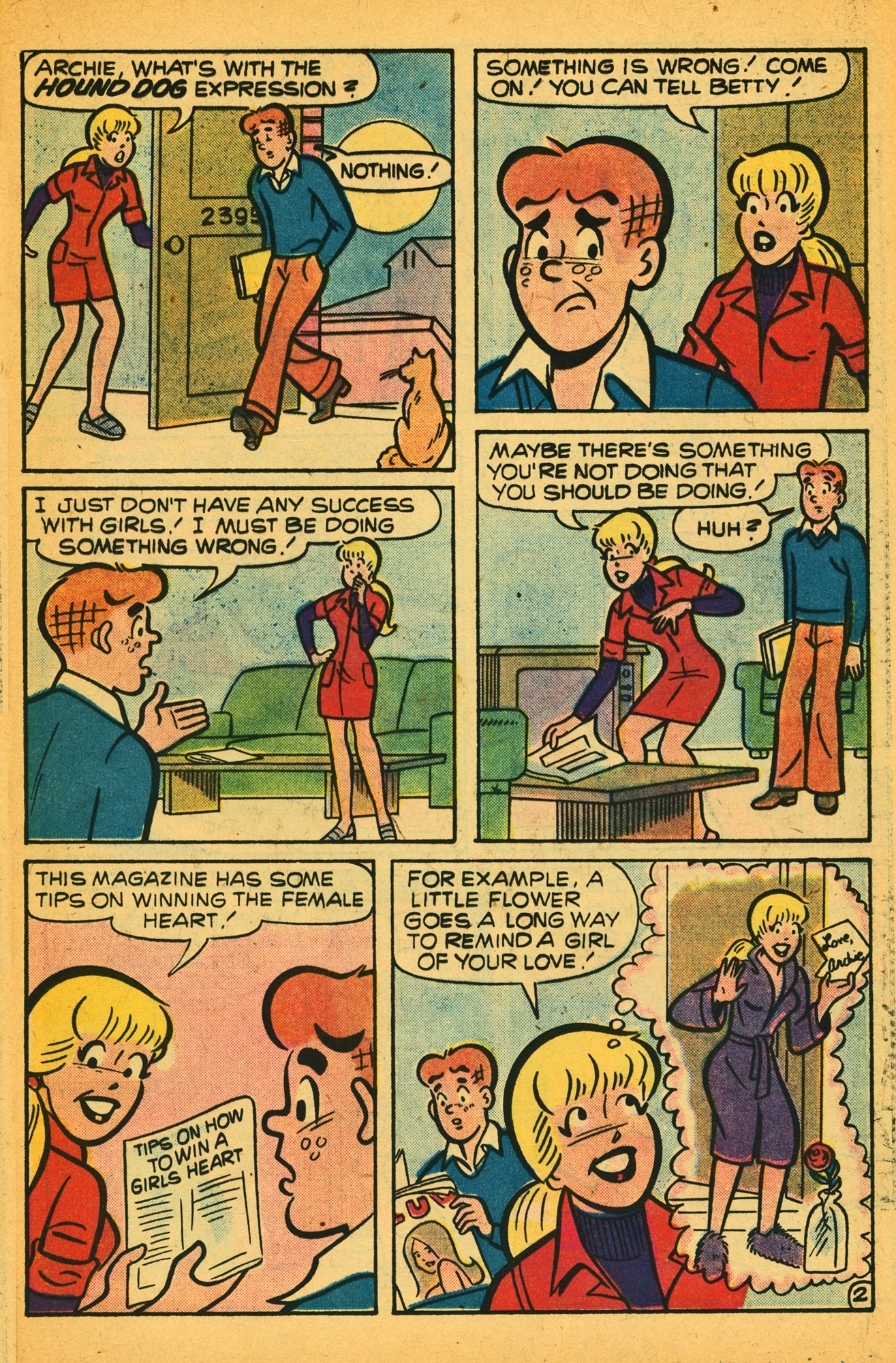 Read online Archie Giant Series Magazine comic -  Issue #462 - 21