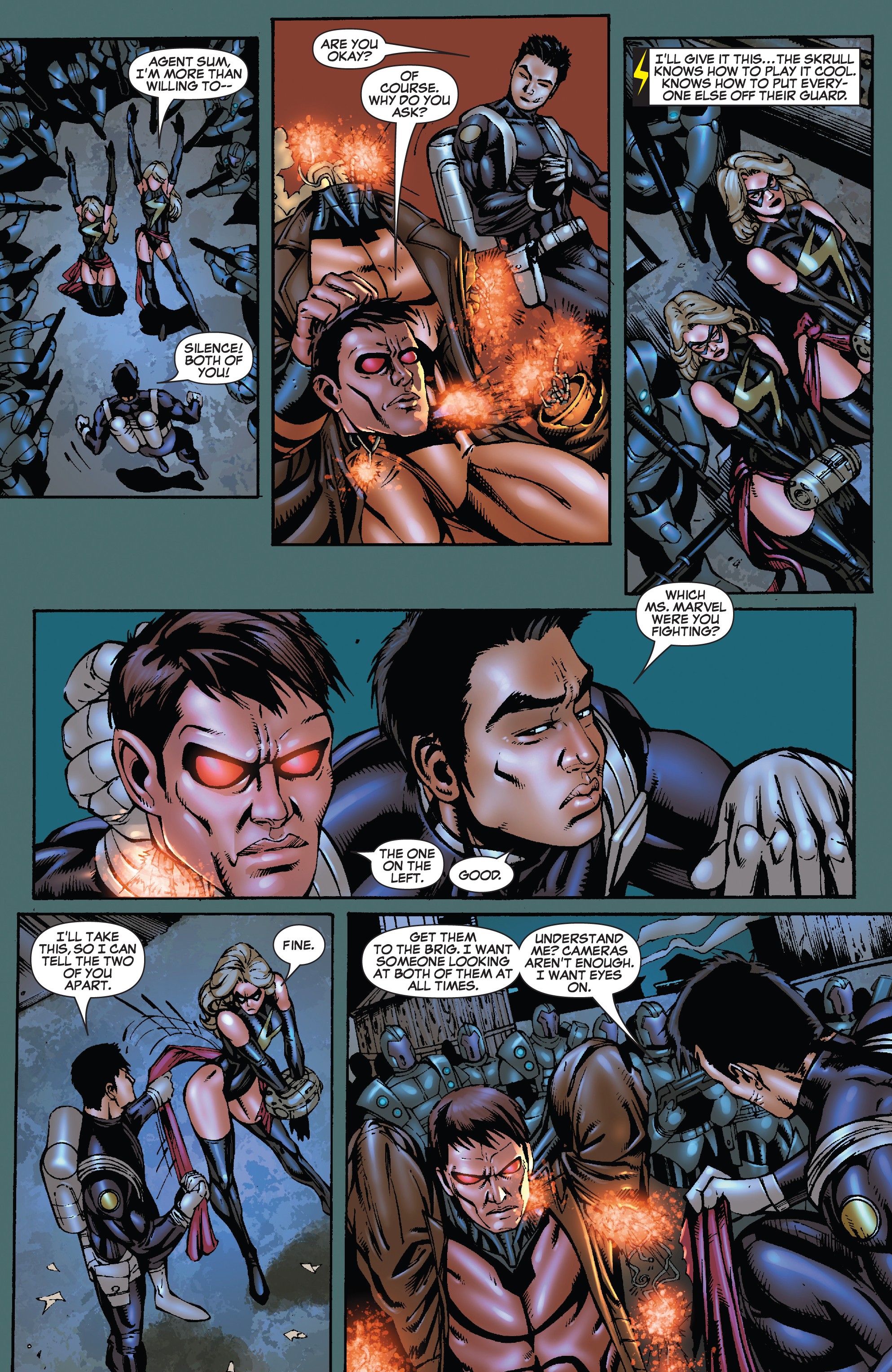 Read online Captain Marvel: Carol Danvers – The Ms. Marvel Years comic -  Issue # TPB 2 (Part 3) - 38