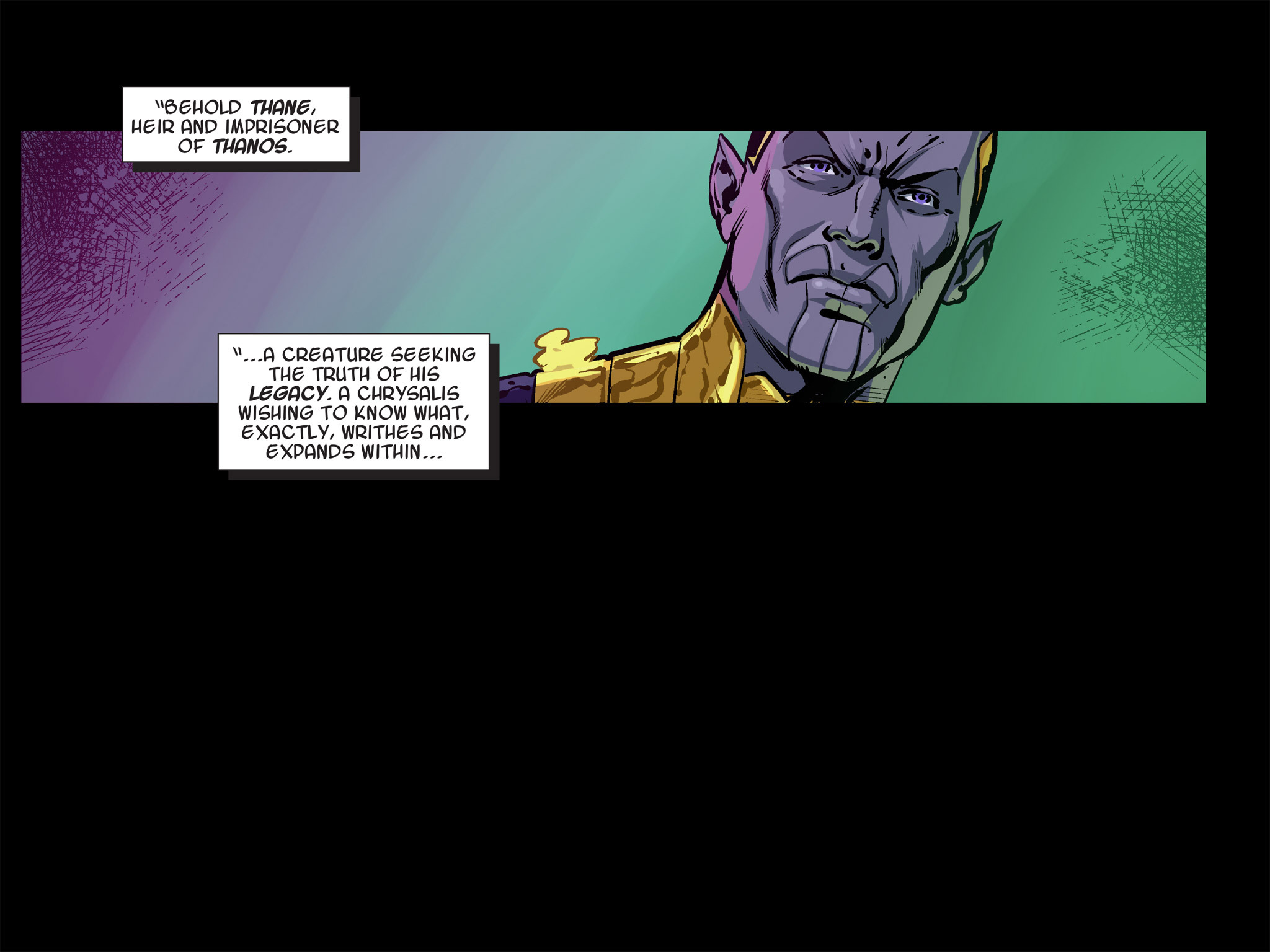 Read online Thanos: A God Up There Listening comic -  Issue # TPB - 80