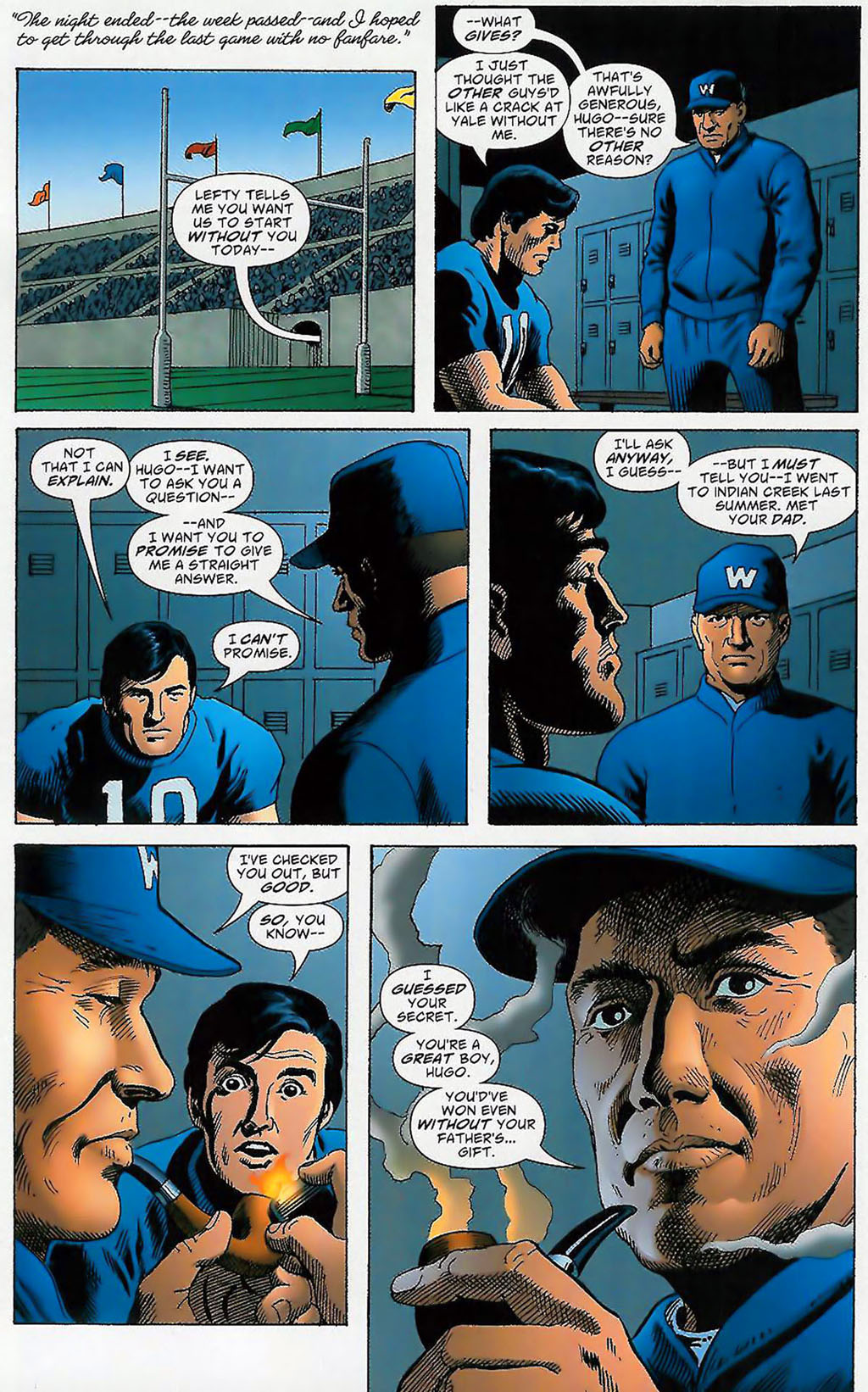 Read online Legend (2005) comic -  Issue #2 - 44
