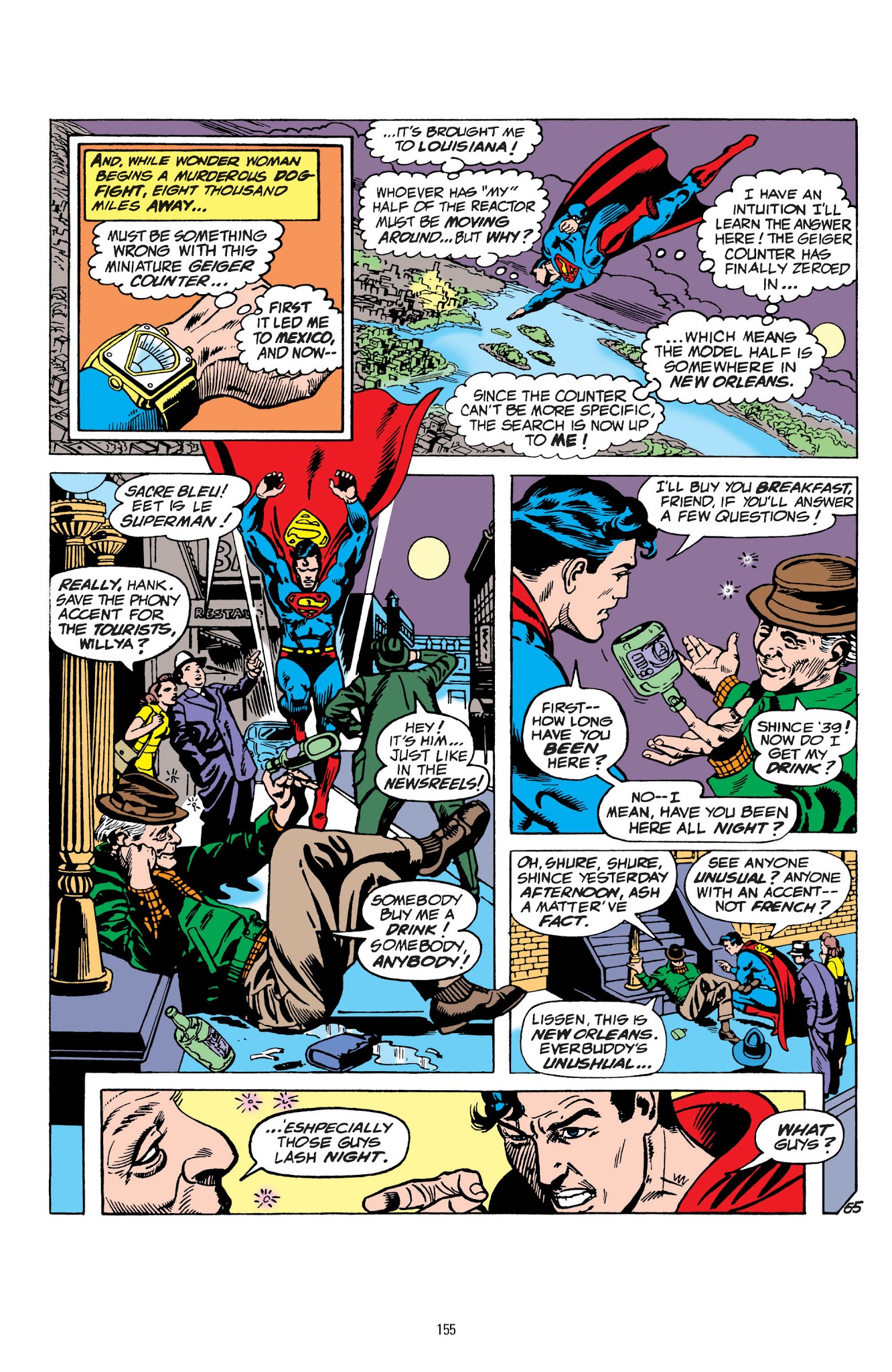 Read online Adventures of Superman: José Luis García-López comic -  Issue # TPB - 144