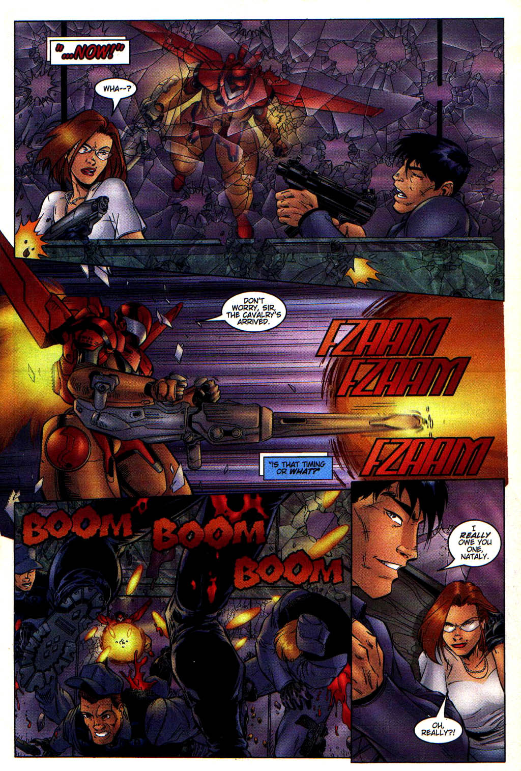 Read online Black Ops comic -  Issue #1 - 9