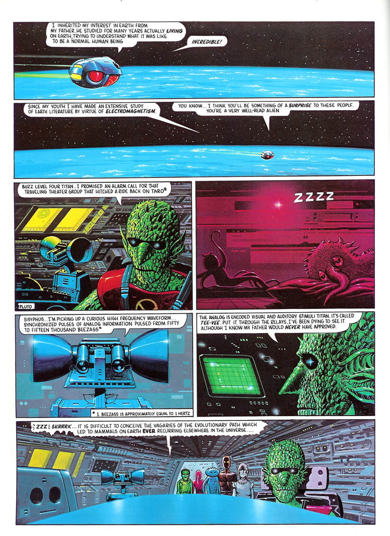 Read online Heavy Metal Presents So Beautiful And So Dangerous comic -  Issue # Full - 9
