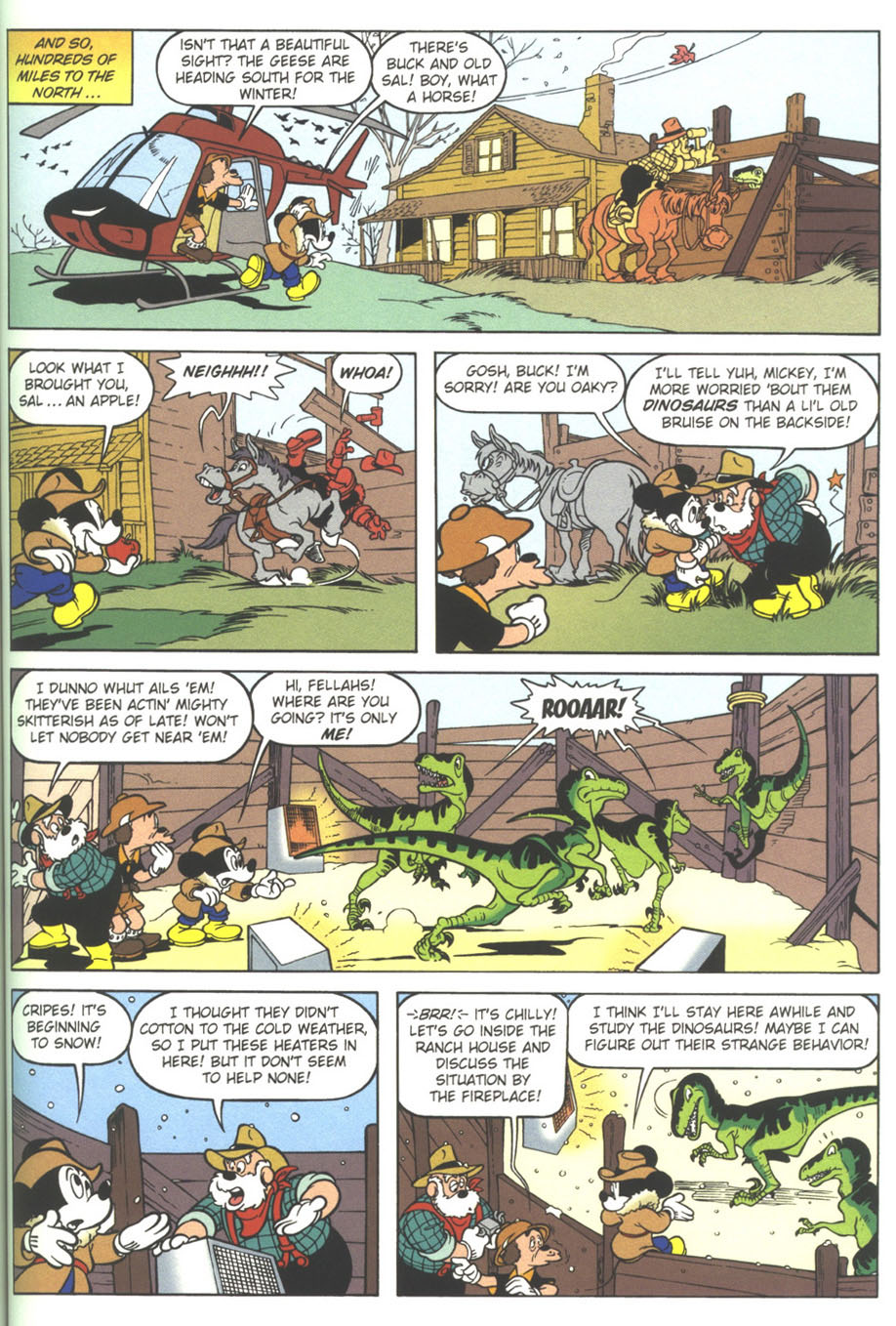 Read online Walt Disney's Comics and Stories comic -  Issue #626 - 53