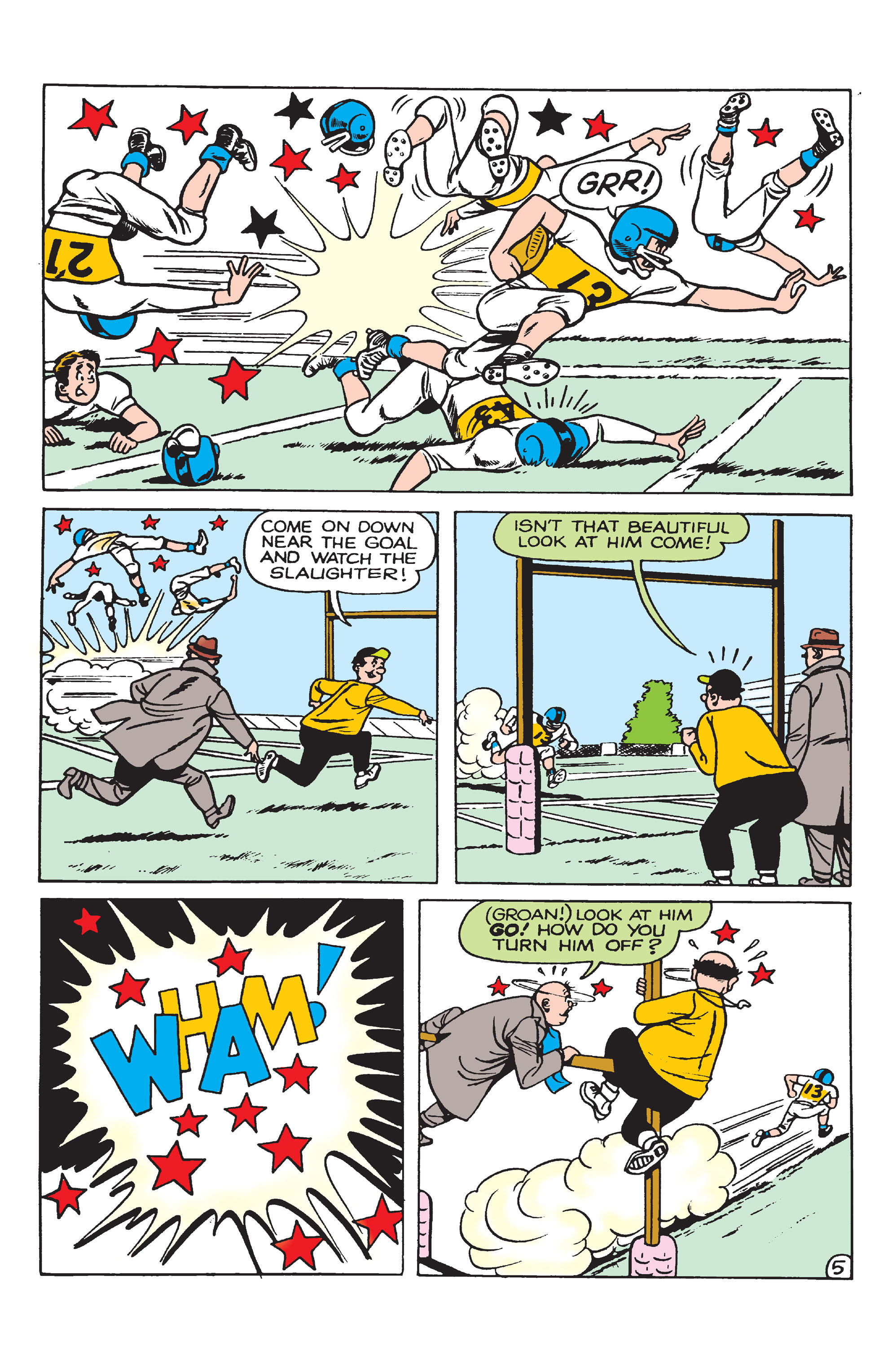 Read online Archie Gridiron Glory comic -  Issue # TPB (Part 1) - 48