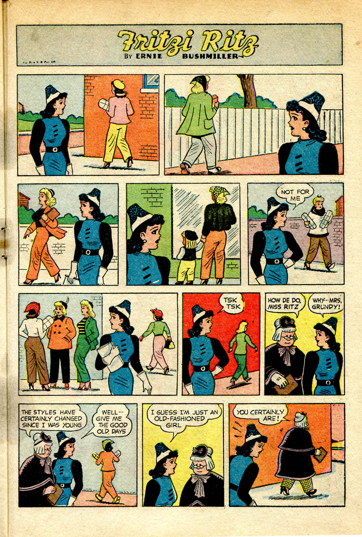 Read online United Comics comic -  Issue #15 - 28