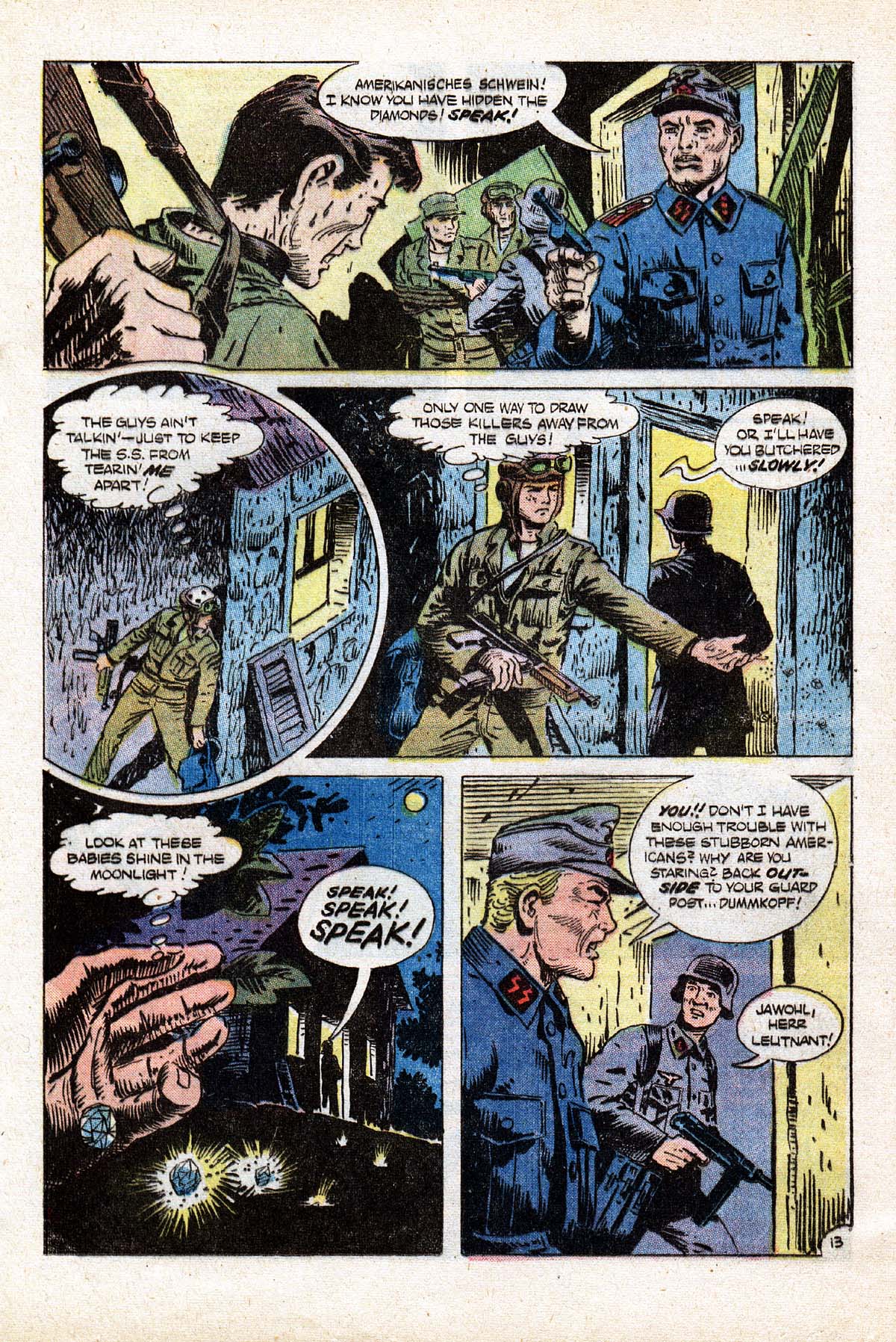 Read online G.I. Combat (1952) comic -  Issue #158 - 16