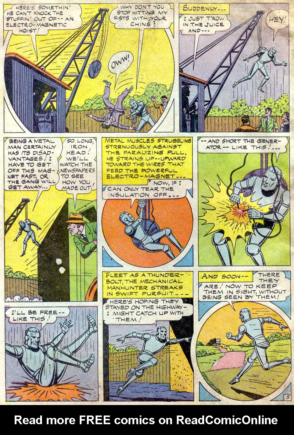 Read online Star Spangled Comics comic -  Issue #22 - 56