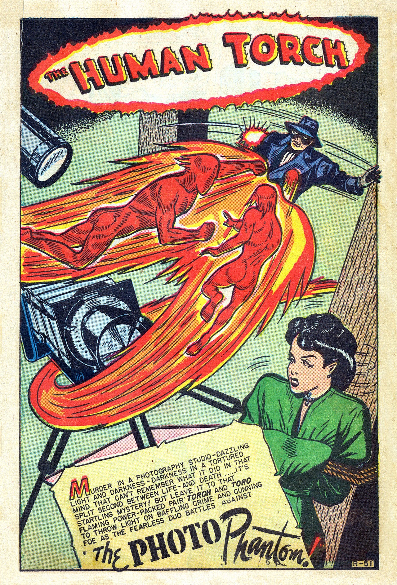 Read online Marvel Mystery Comics comic -  Issue #83 - 3