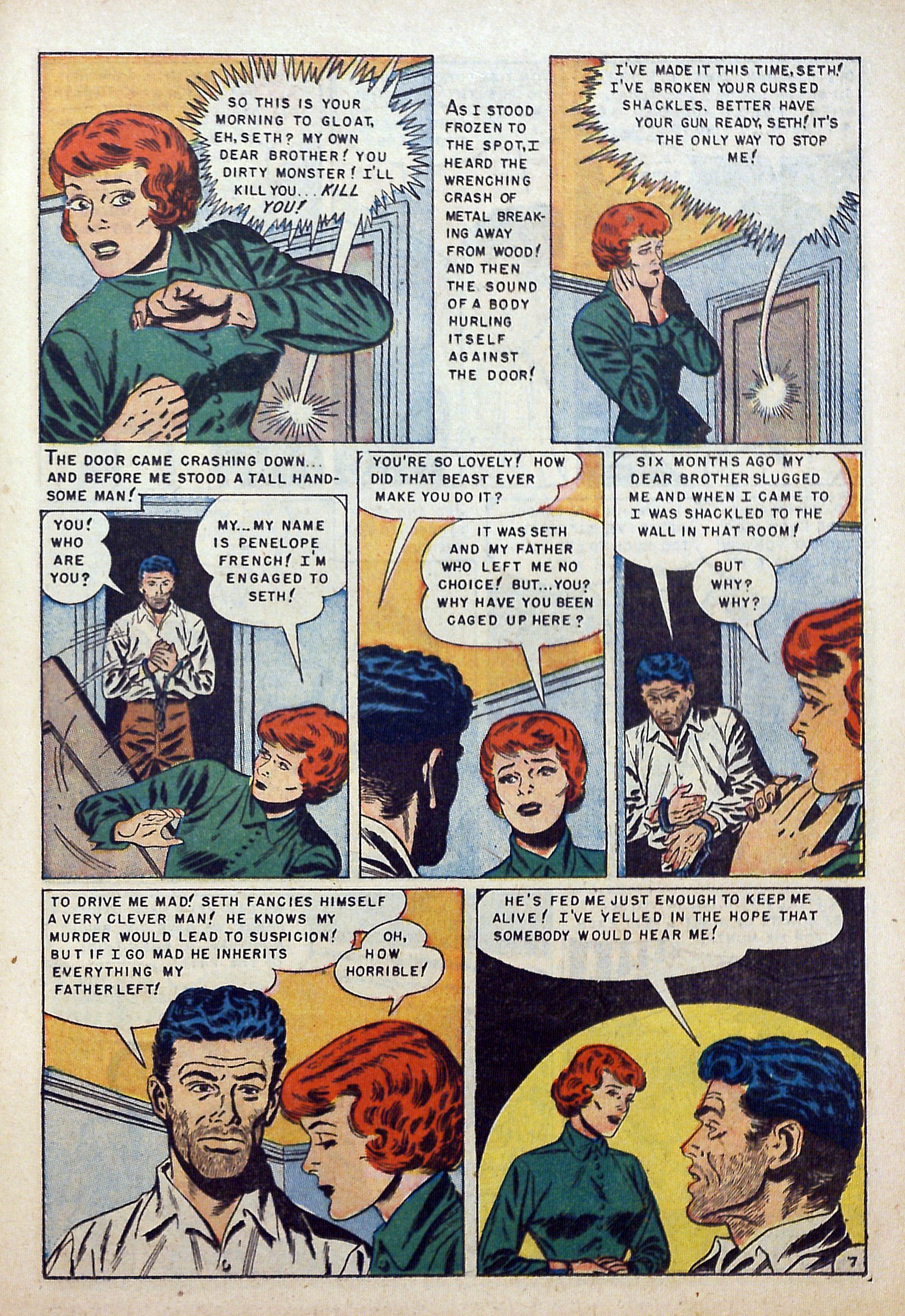 Read online Romantic Love comic -  Issue #7 - 25