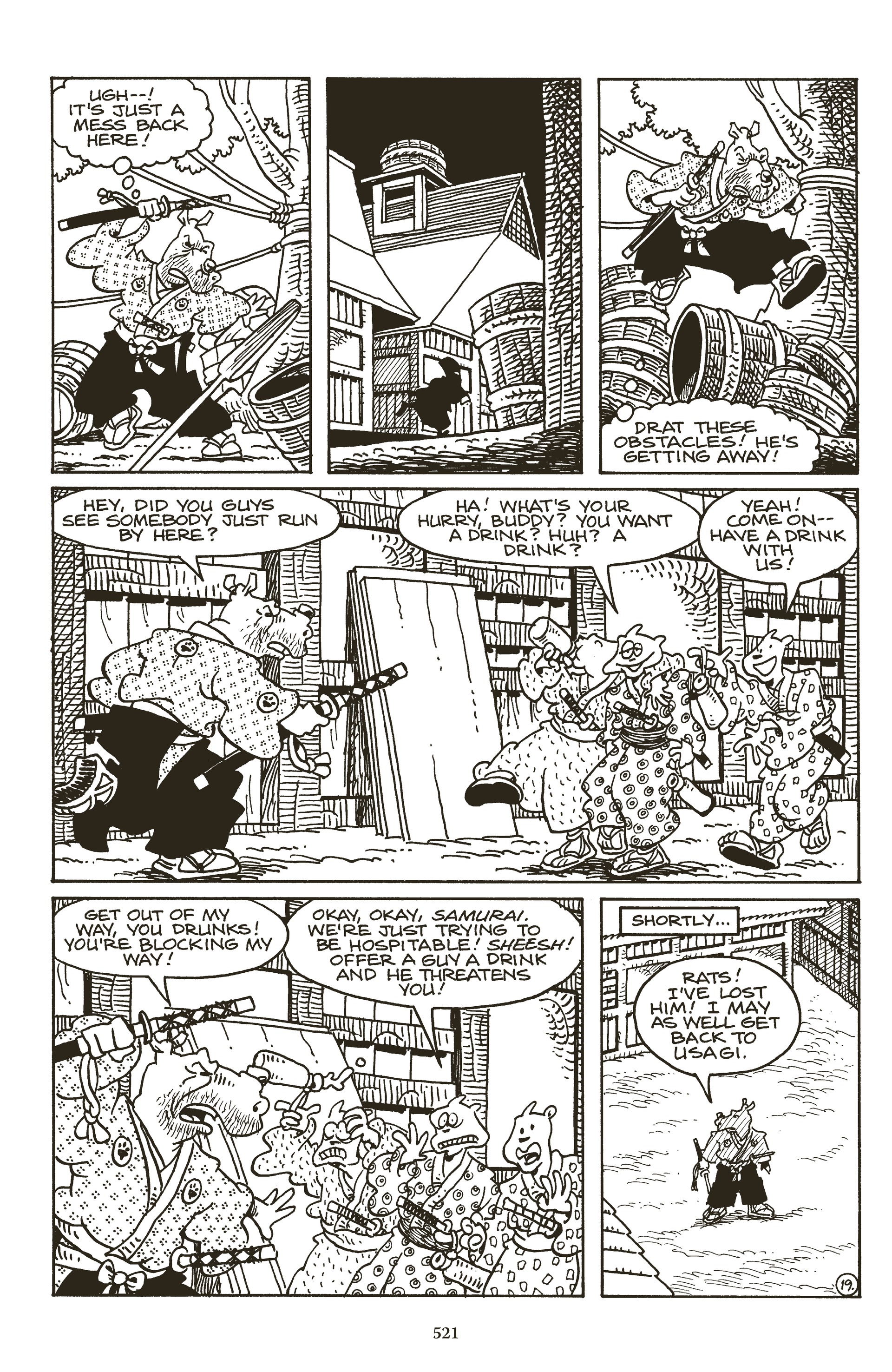 Read online The Usagi Yojimbo Saga (2021) comic -  Issue # TPB 3 (Part 6) - 15