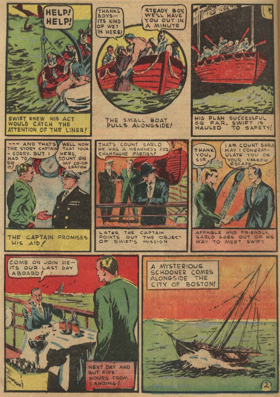 Read online Top-Notch Comics comic -  Issue #3 - 44