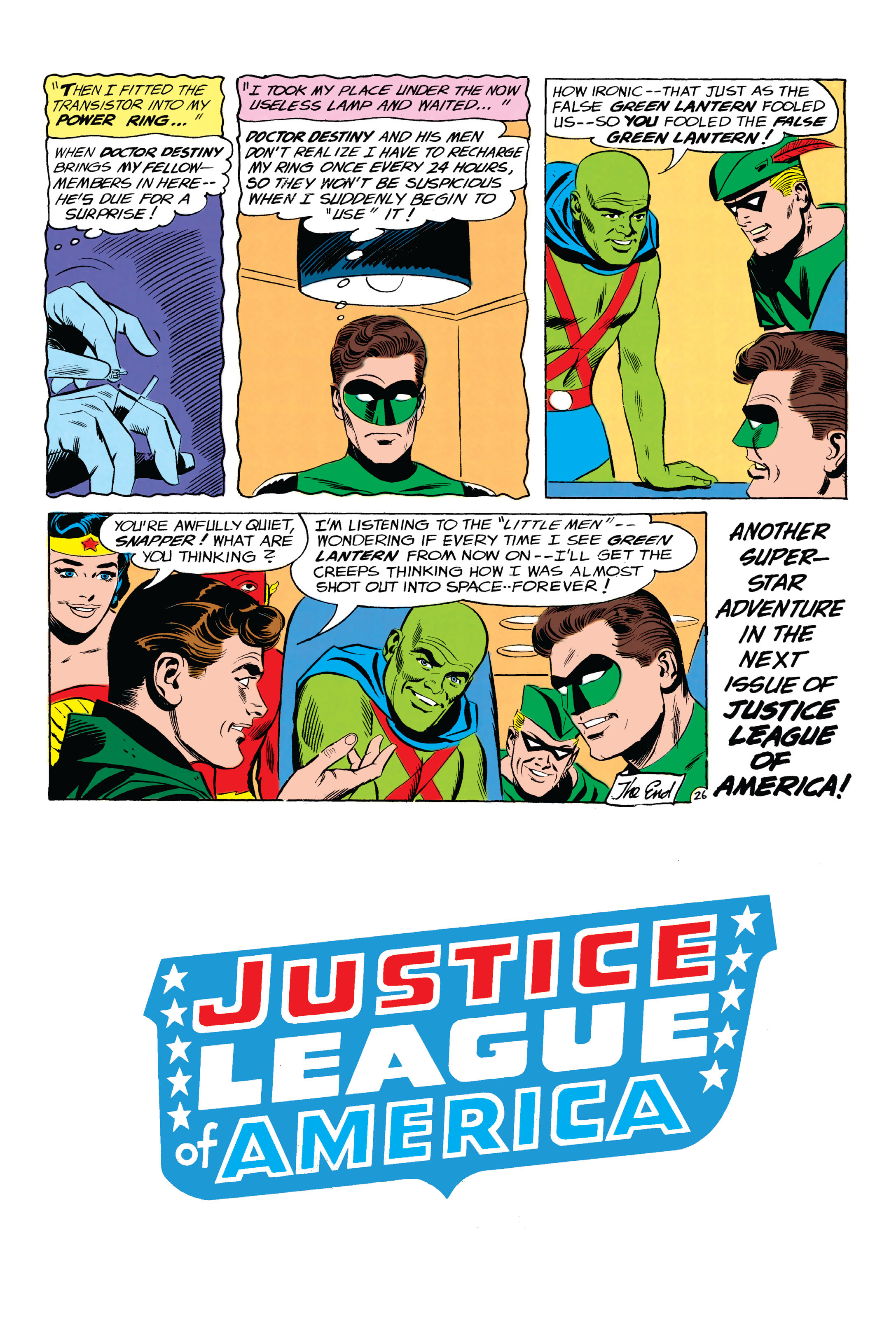 Read online Justice League of America (1960) comic -  Issue #5 - 27