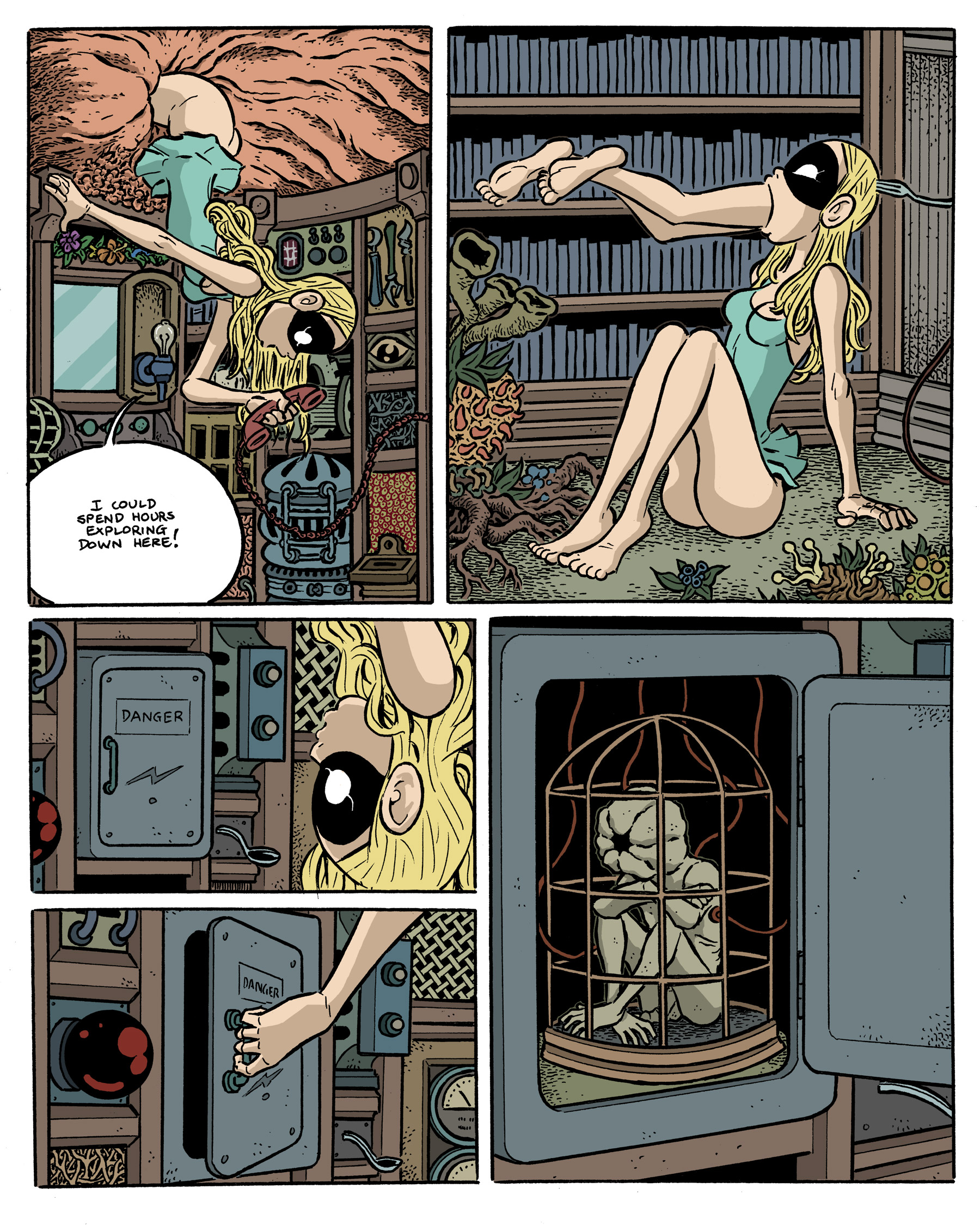 Read online Cochlea & Eustachia comic -  Issue #2 - 17