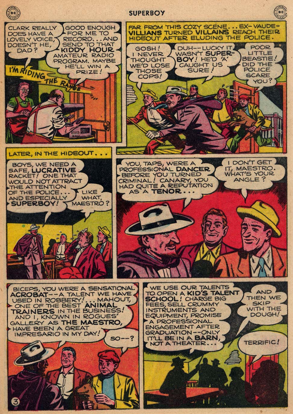 Read online Superboy (1949) comic -  Issue #3 - 30