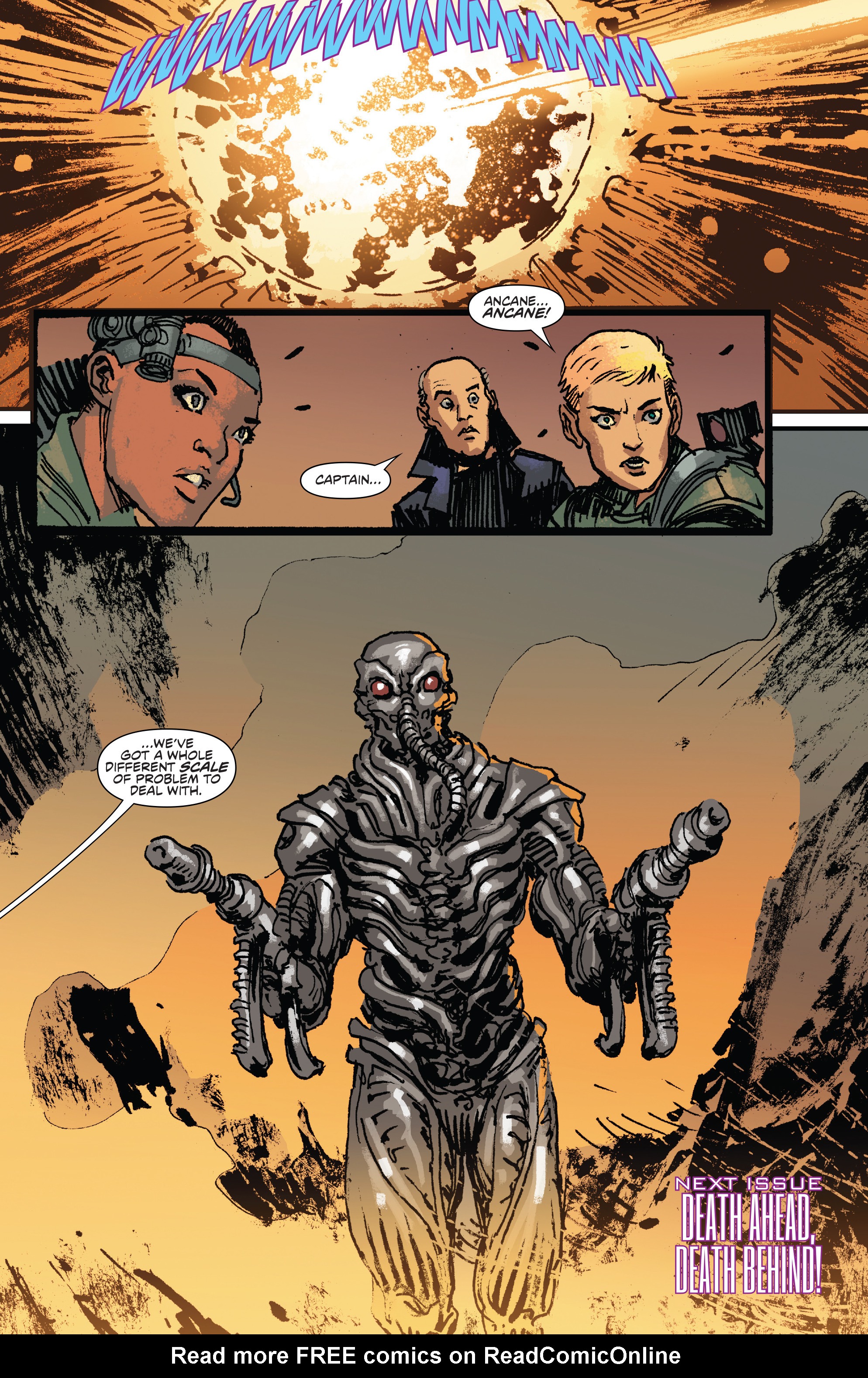 Read online Aliens: Life And Death comic -  Issue #3 - 24