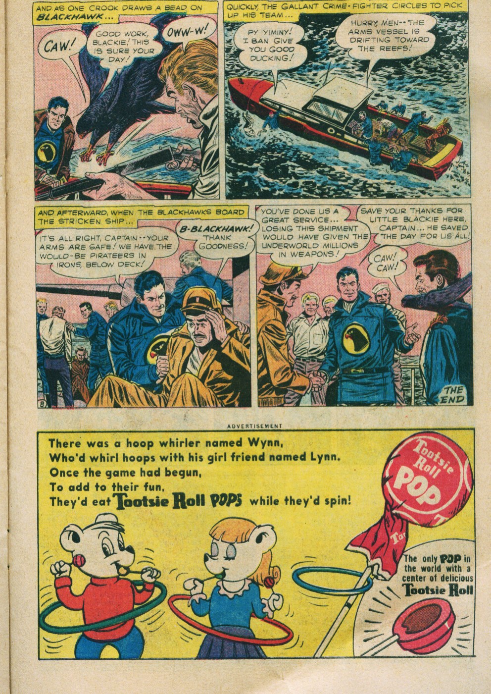 Read online Blackhawk (1957) comic -  Issue #133 - 21