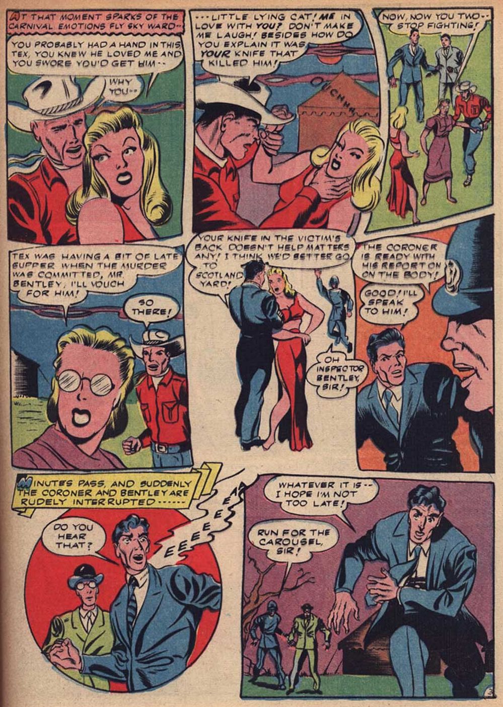 Read online Pep Comics comic -  Issue #39 - 63