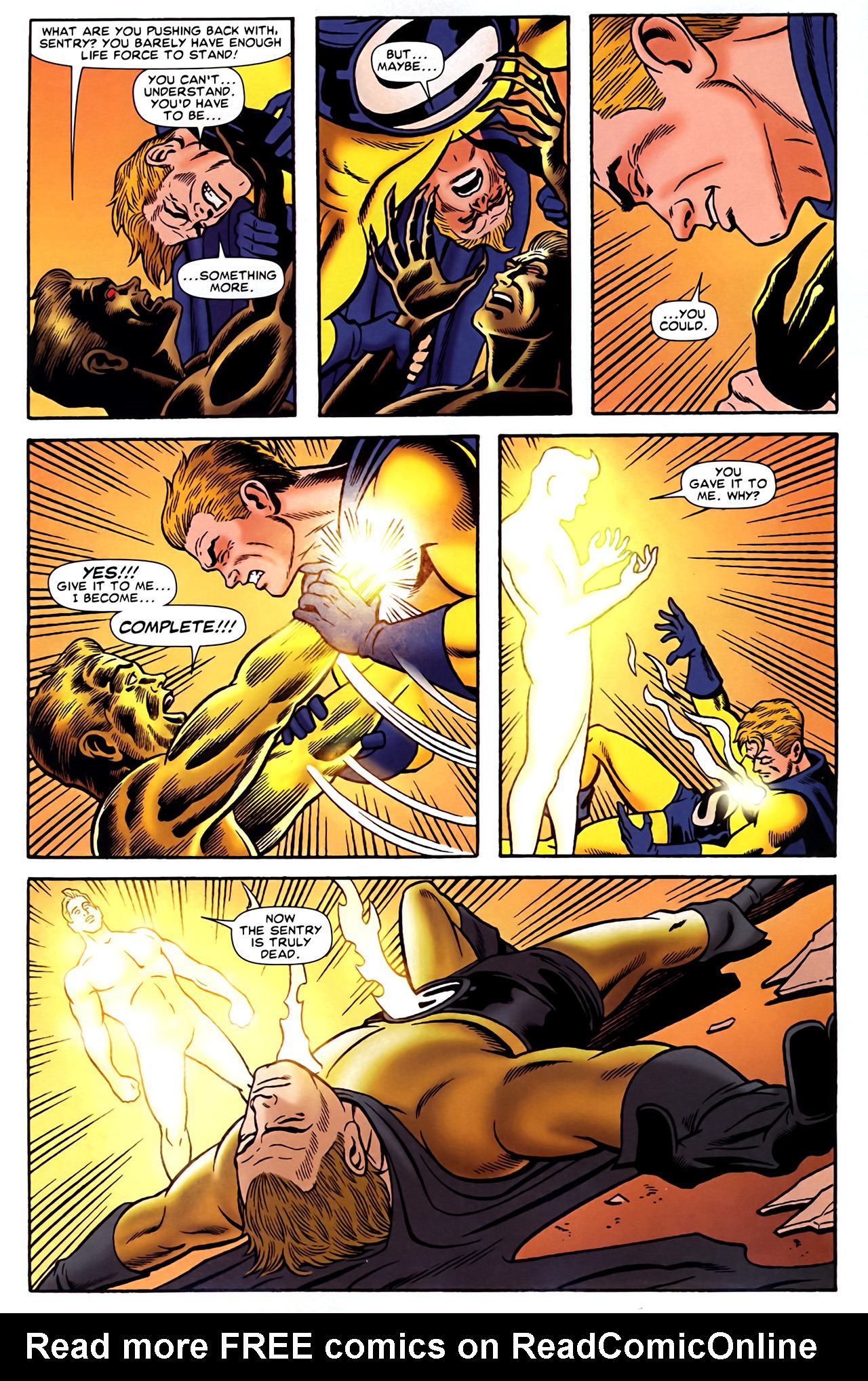 Read online The Age of the Sentry comic -  Issue #6 - 19