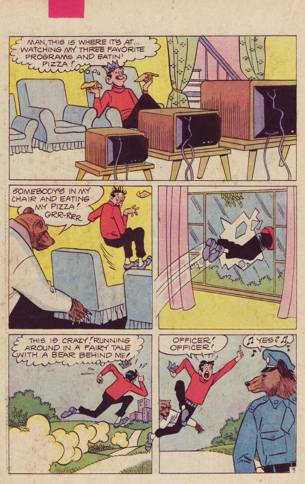 Read online Jughead (1965) comic -  Issue #306 - 21