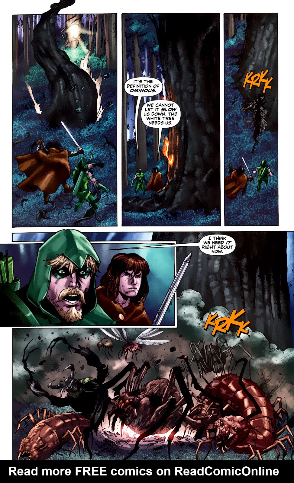 Green Arrow [II] Issue #9 #9 - English 16