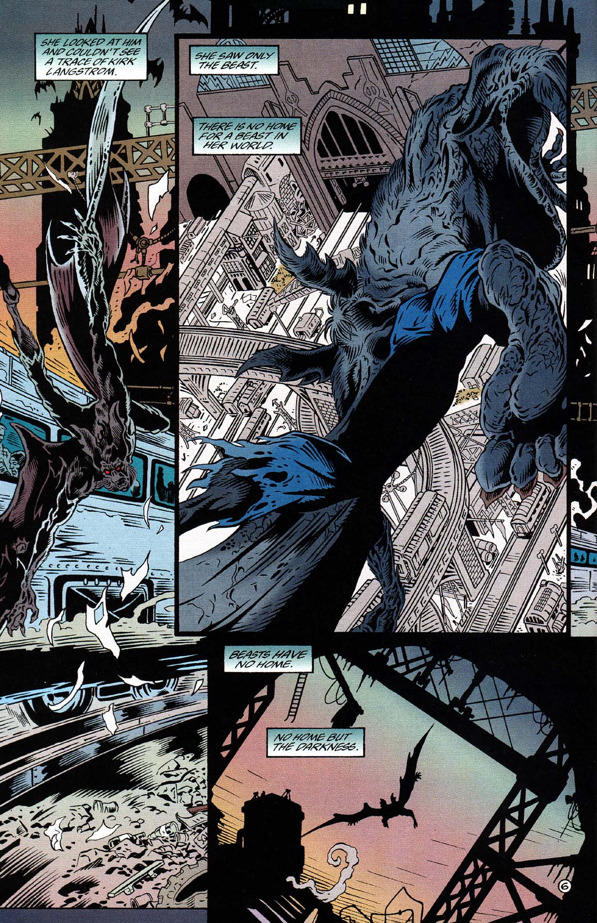 Read online Man-Bat (1996) comic -  Issue #2 - 9