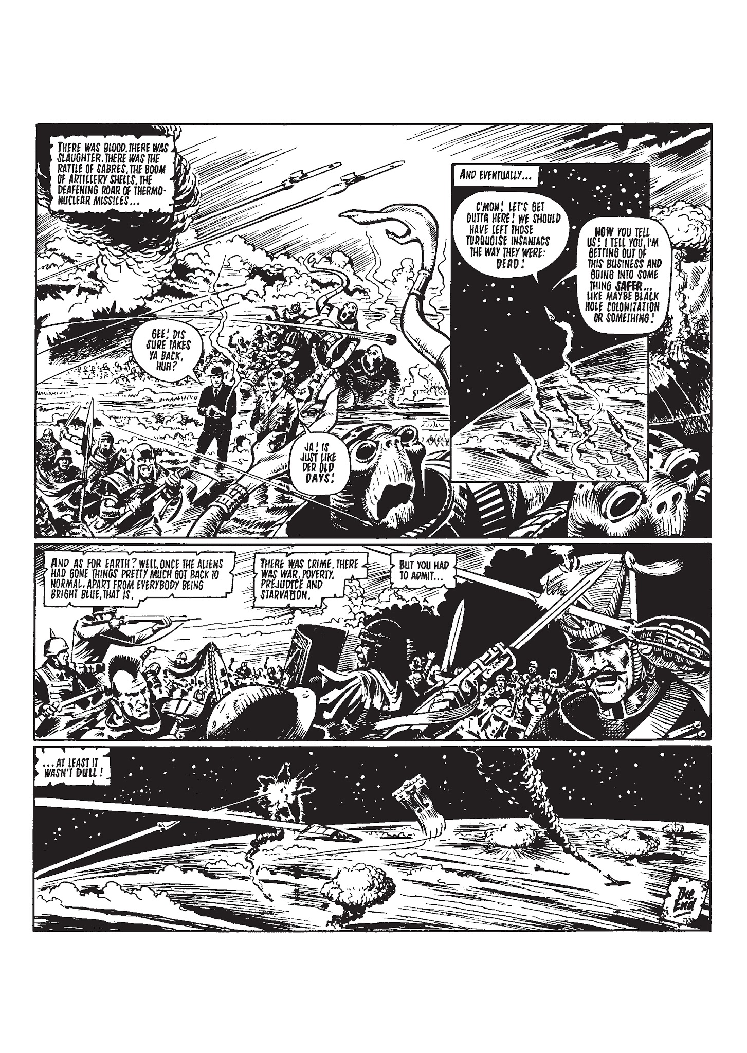 Read online The Complete Alan Moore Future Shocks comic -  Issue # TPB - 78