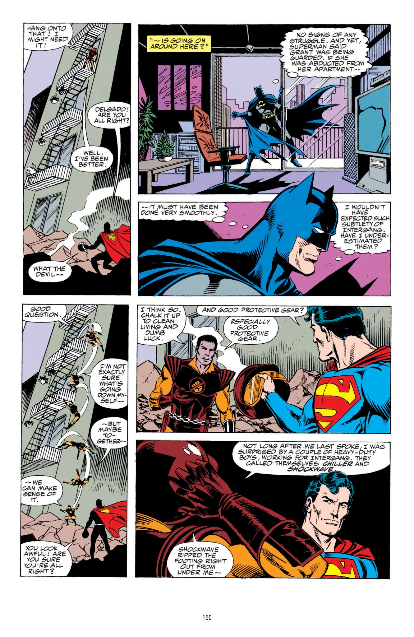 Read online Superman: Dark Knight Over Metropolis comic -  Issue # TPB (Part 2) - 49