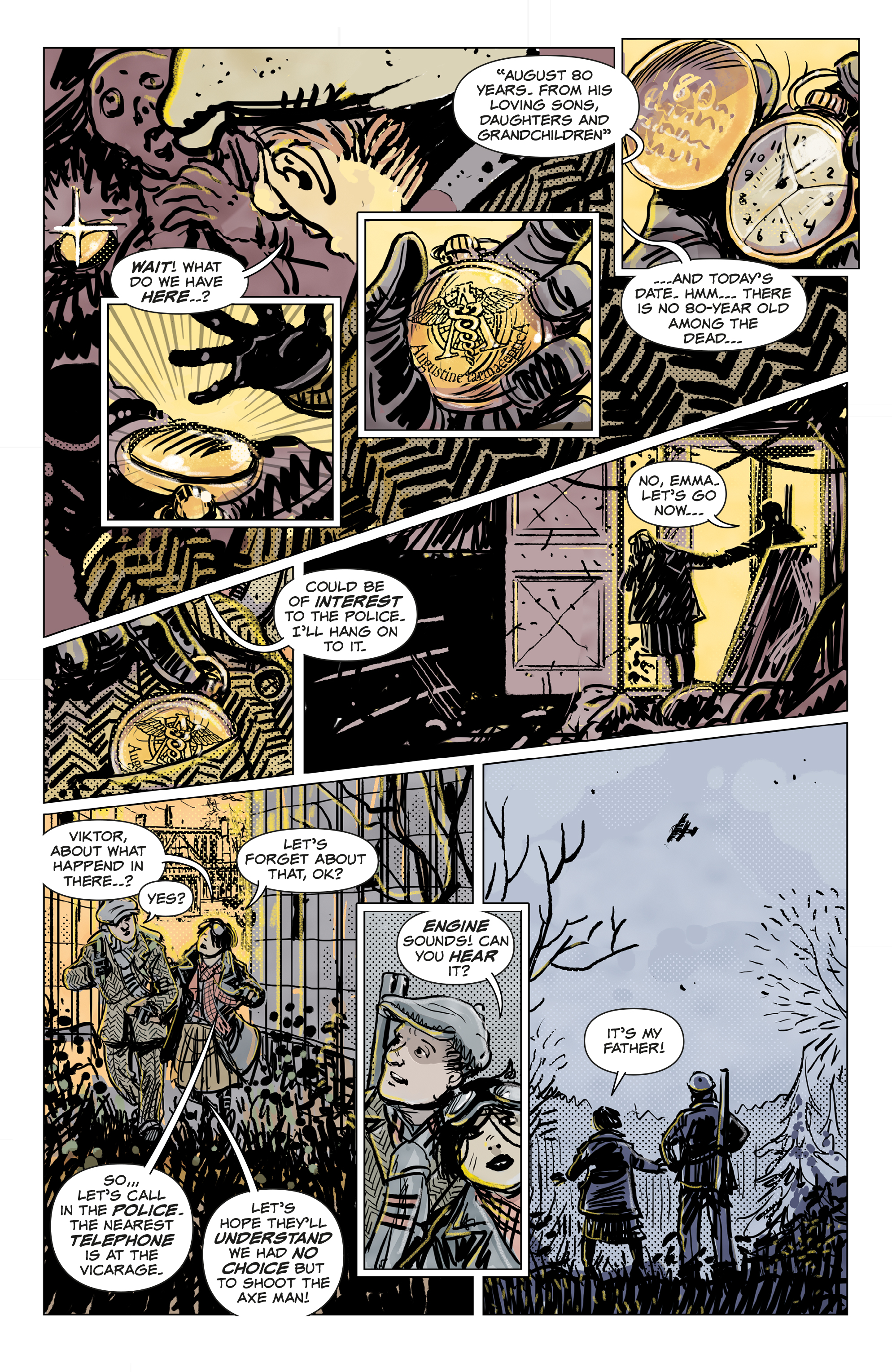 Read online The Northern Dark comic -  Issue #3 - 17