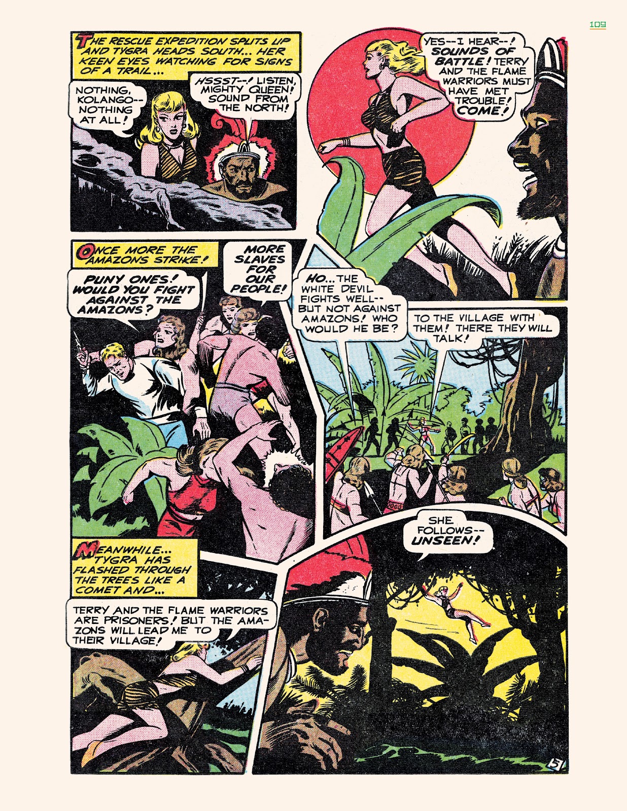 Jungle Girls issue TPB (Part 2) - Page 9