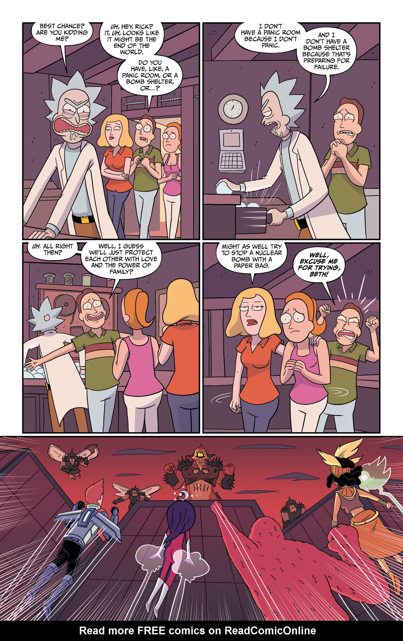 Read online Rick and Morty comic -  Issue #44 - 12