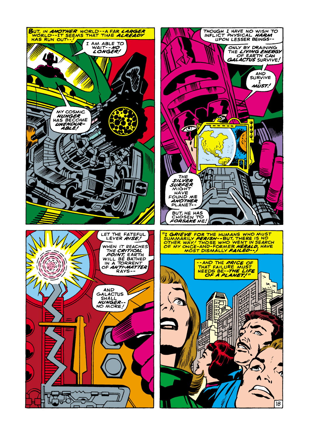 Read online Fantastic Four (1961) comic -  Issue #76 - 19