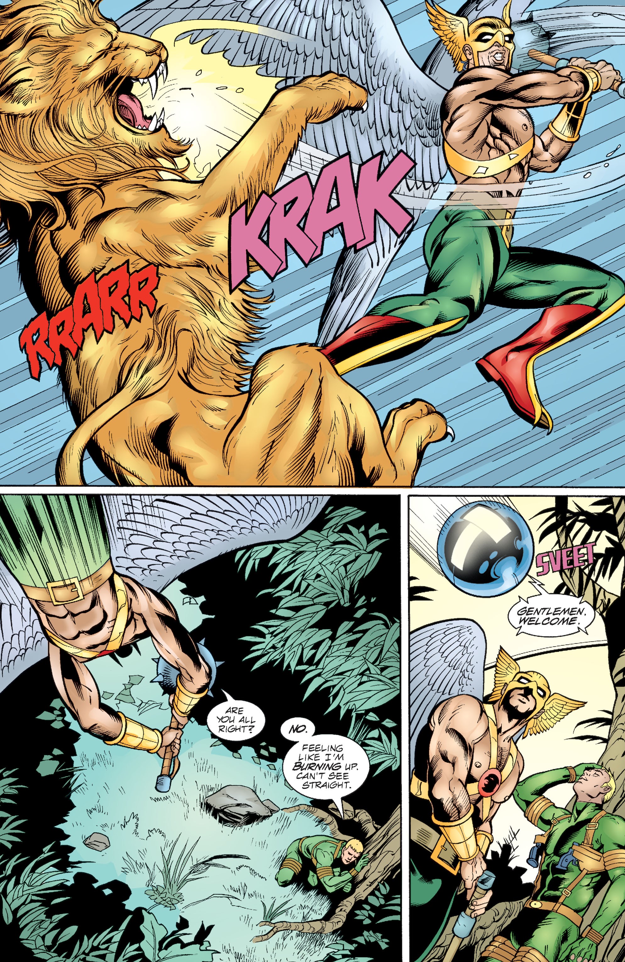 Read online JSA by Geoff Johns comic -  Issue # TPB 3 (Part 4) - 38