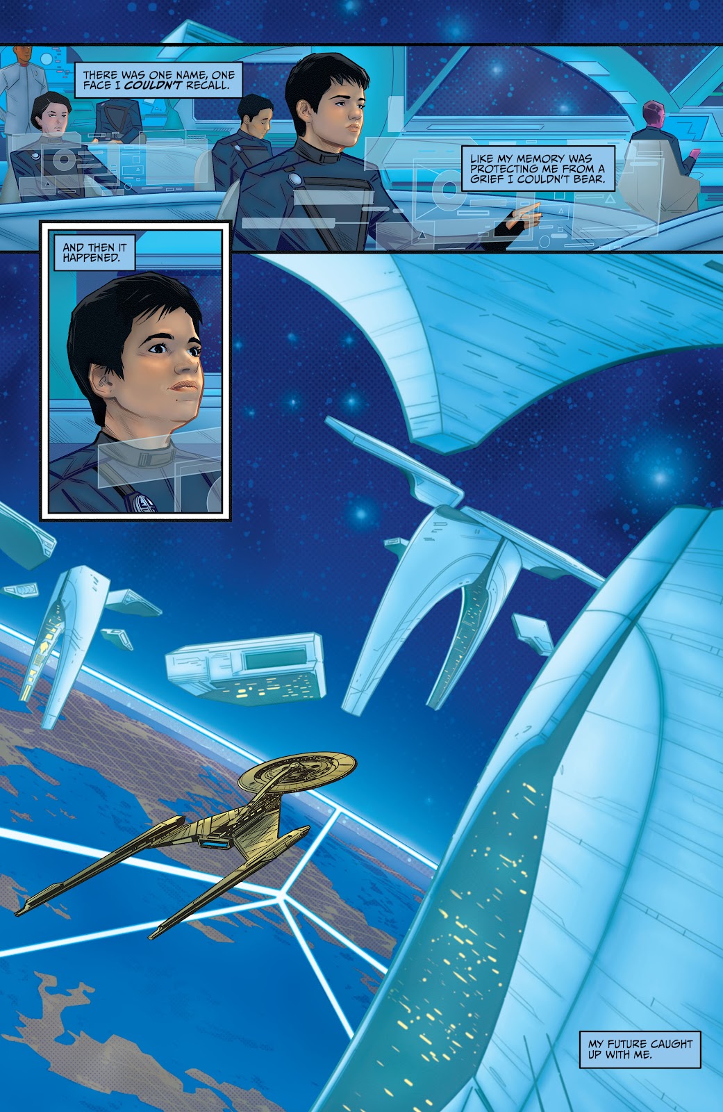 Star Trek: Discovery - Adventures in the 32nd Century issue 2 - Page 19